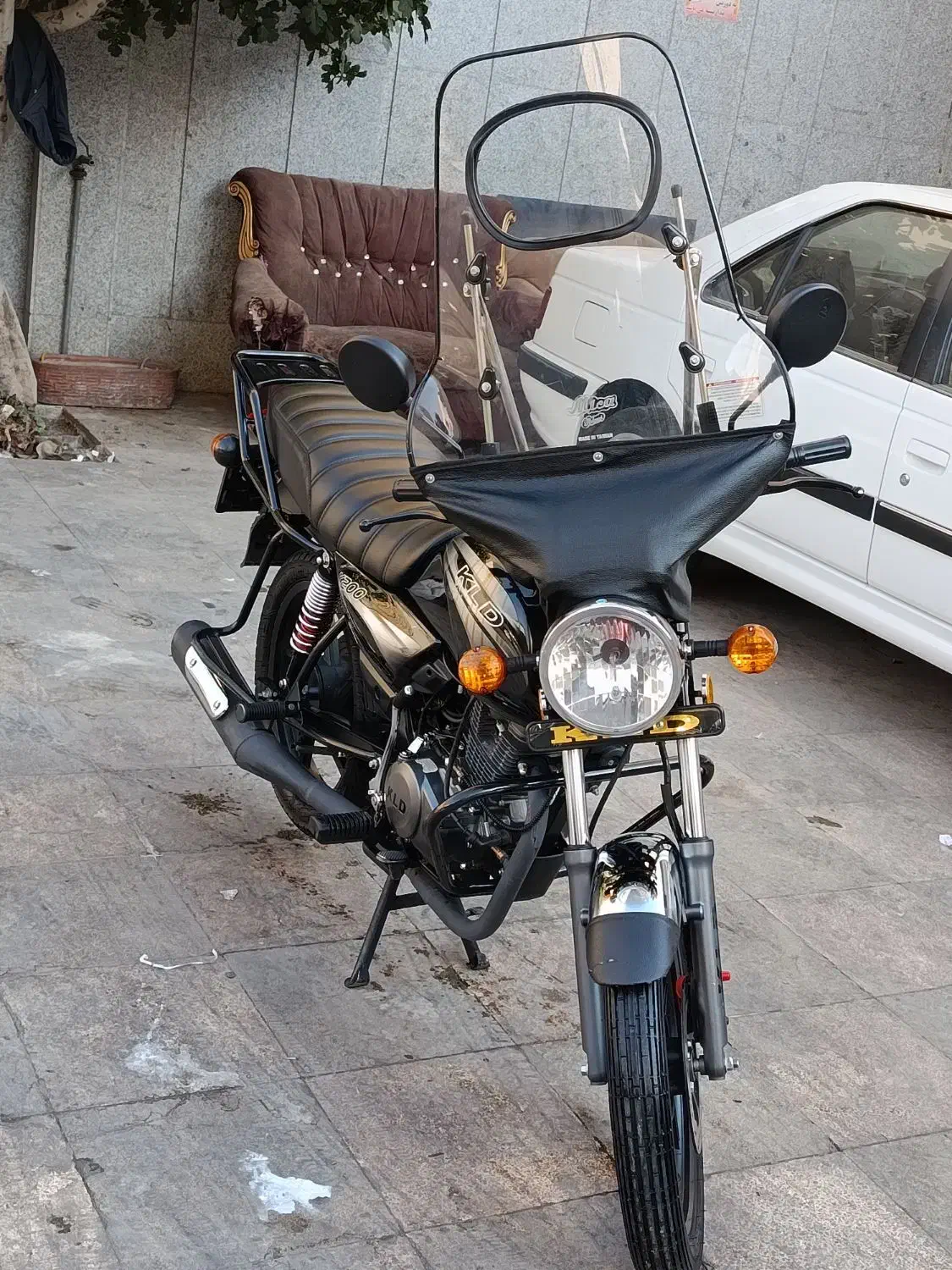 KLD|موتورسیکلت|تهران, شوش|دیوار