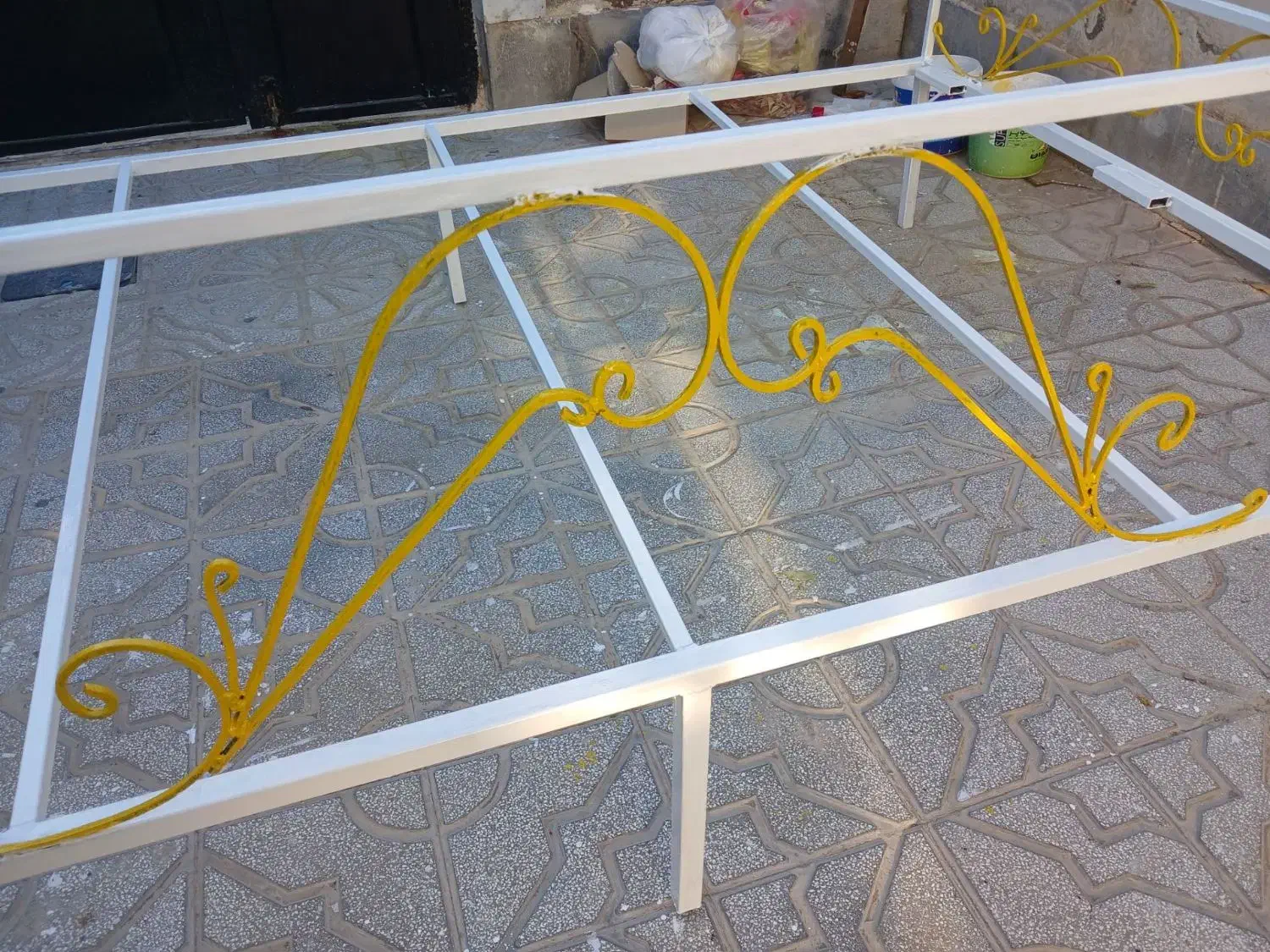 انواع تخت های فلزی و رگال|تخت و سرویس خواب|مشهد, لقمانی|دیوار