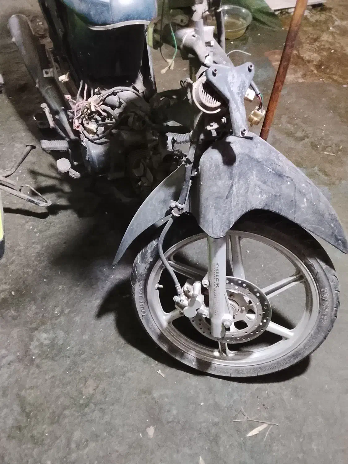 موتور احسان 93|موتورسیکلت|لاهیجان, لیالستان|دیوار