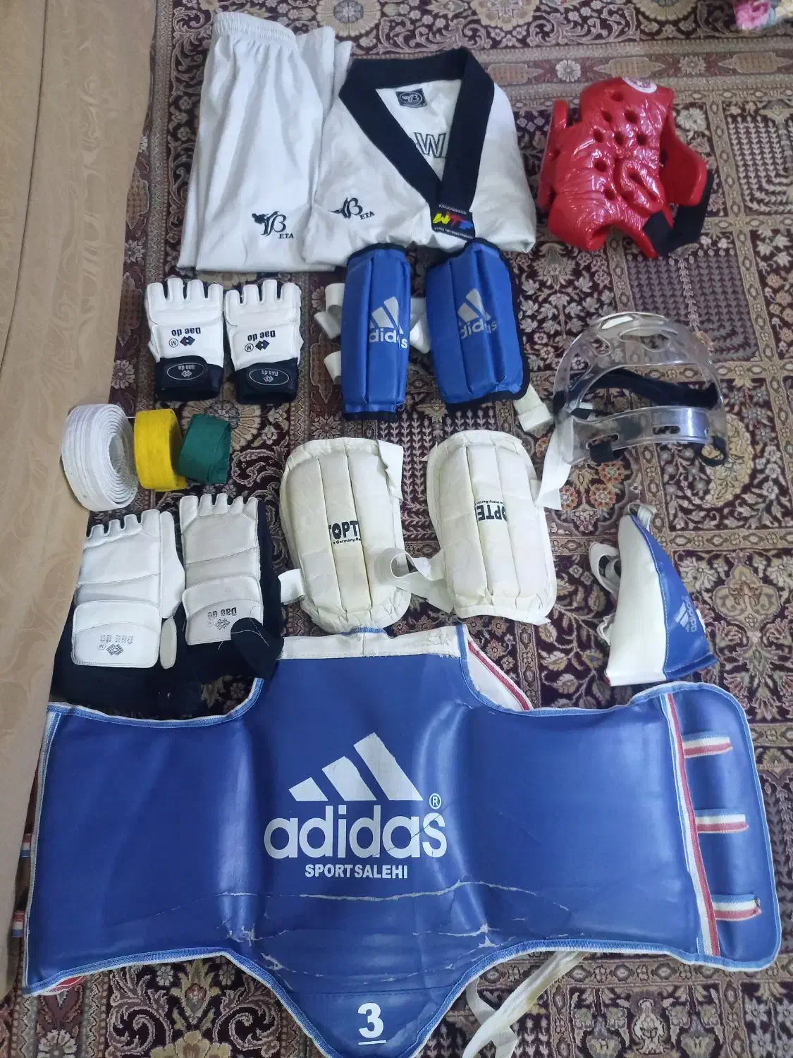 لباس تکواندو|تجهیزات ورزشی|محمدشهر, شهرک پیام (مهرالبرز)|دیوار