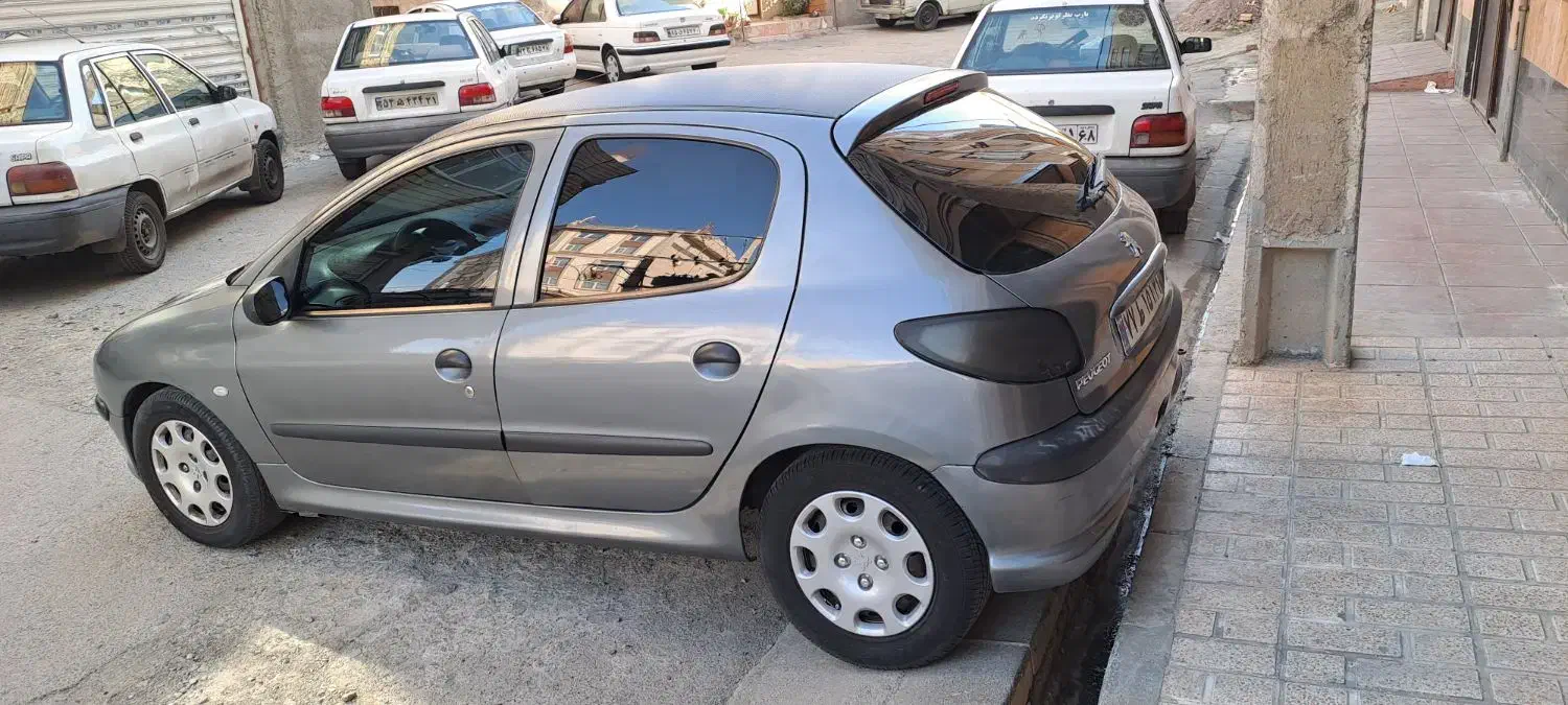 206 تیپ 3 مدل 83|خودرو سواری و وانت|قدس, شهر‌قدس|دیوار