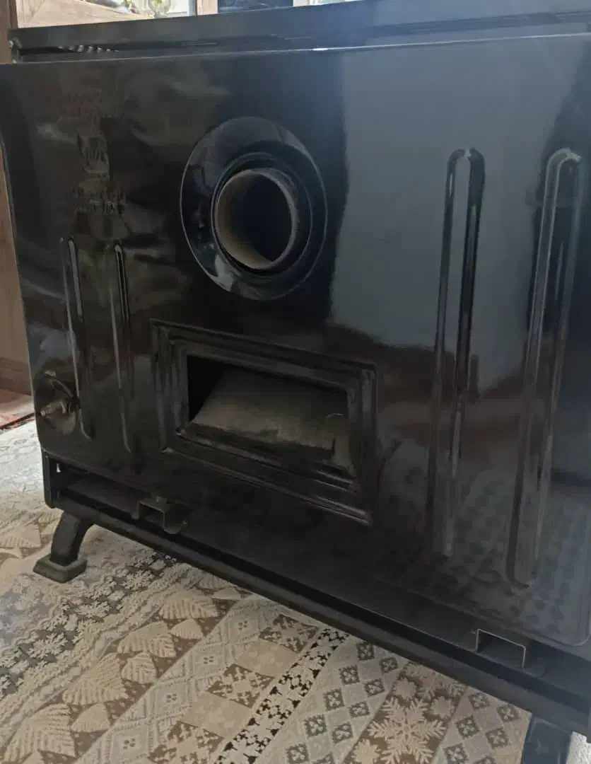 بخاری و میز تلفن وجایگاه سیب زمینی|بخاری، هیتر، شومینه|تالش, هشتپر|دیوار