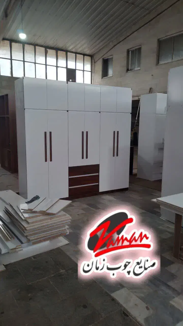 کمد دیواری ۳ کشو مدل نسیم کد ۲۱۱|جاکفشی، کمد، دراور|بهارستان, |دیوار