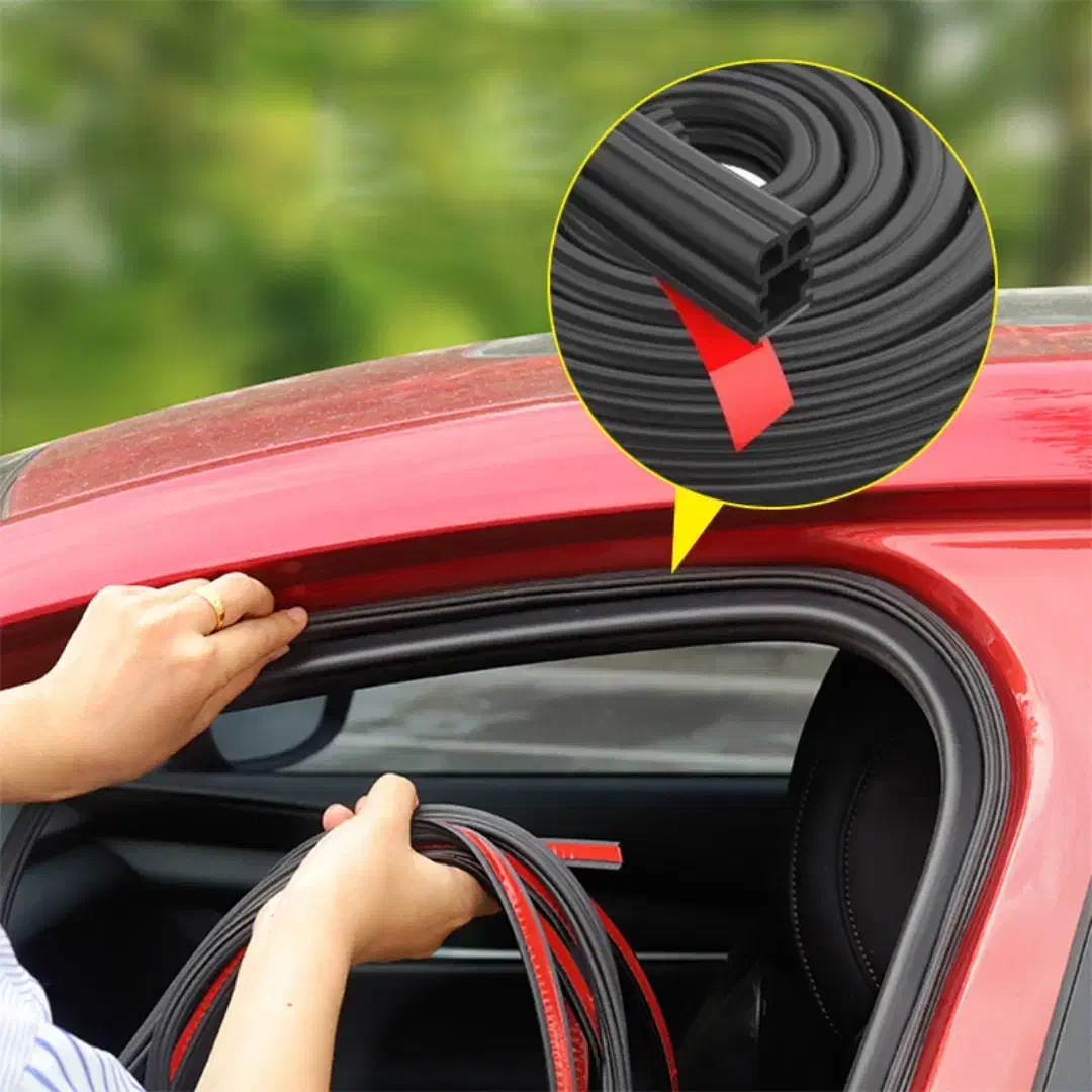 نوار صداگیر درب خودرو(جنس خارجی مدل jak)5 متر|خدمات موتور و ماشین|میبد, |دیوار