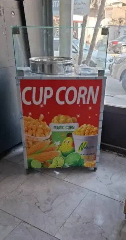 ذرت مکزیکی نقره ایی قرمز deymeriمد 29|کافی‌شاپ و رستوران|بیرجند, |دیوار