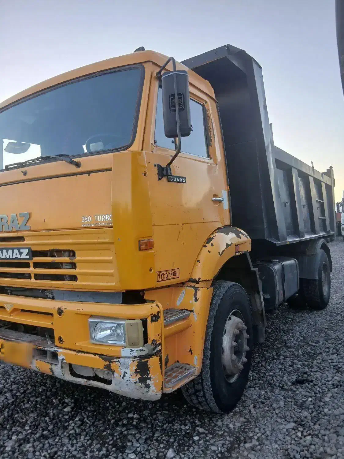 کاماز۶چرخ مدل۹۰|خودرو سنگین|خوی, |دیوار