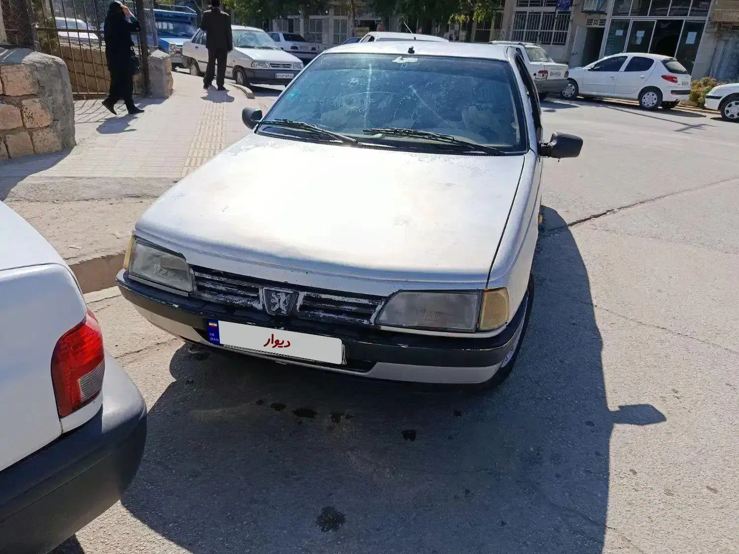 پژو 405 تمام فابریک .فروش تا۴۸ساعت این قیمت|خودرو سواری و وانت|لردگان, |دیوار