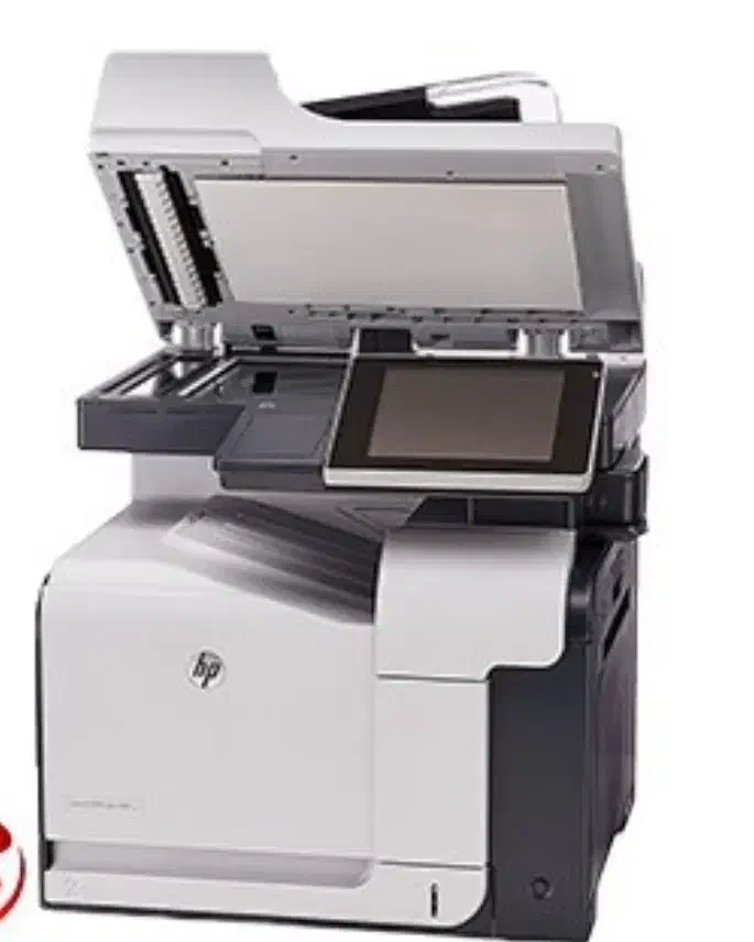 پرینتر HP چهار کاره لیزری رنگی و سیاه و سفید|پرینتر، اسکنر، کپی، فکس|بروجرد, |دیوار