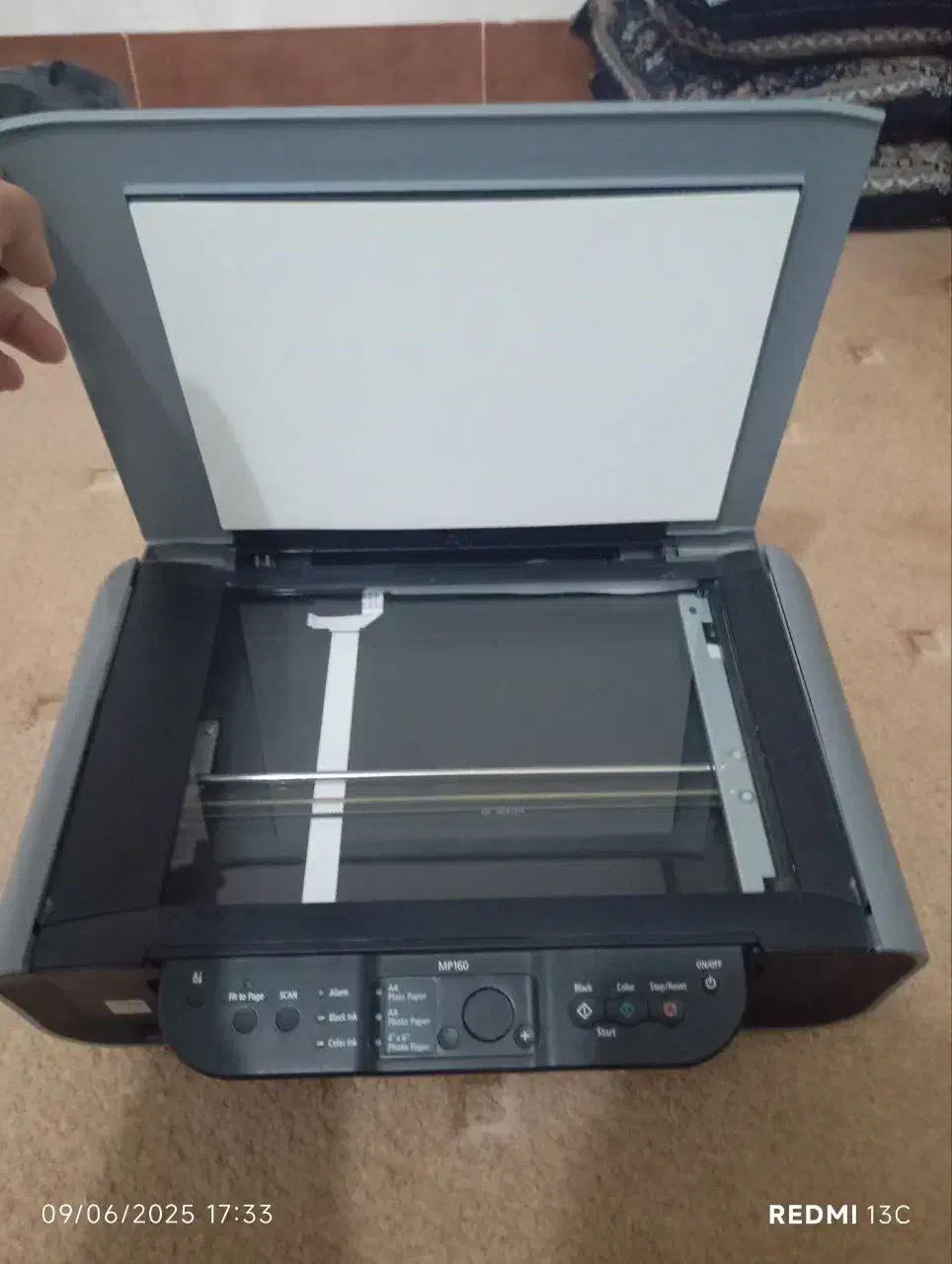 پرینتر رنگی canon|پرینتر، اسکنر، کپی، فکس|ایلام, |دیوار