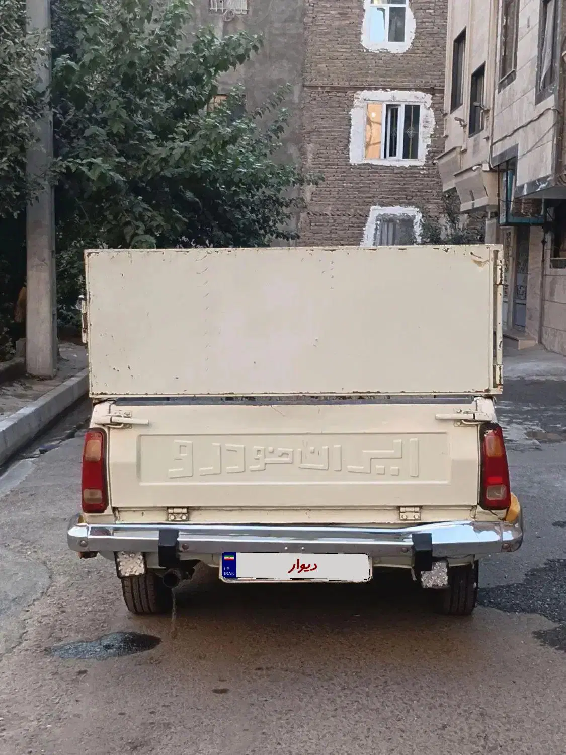 پبکان وانت|خودرو سواری و وانت|تهران, شهرک ابوذر|دیوار