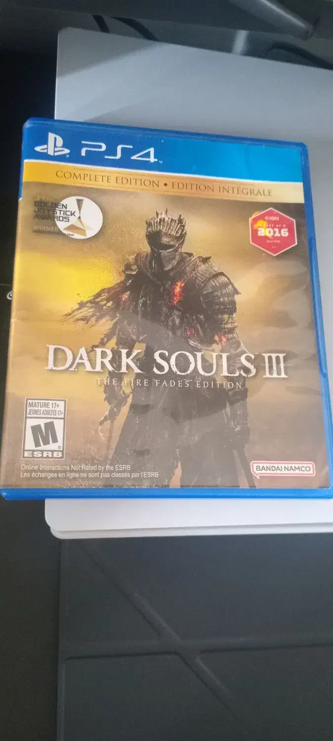 دیسک ps4 ps5 dark souls|کنسول، بازی ویدئویی و آنلاین|شیراز, شهرک بهشتی|دیوار