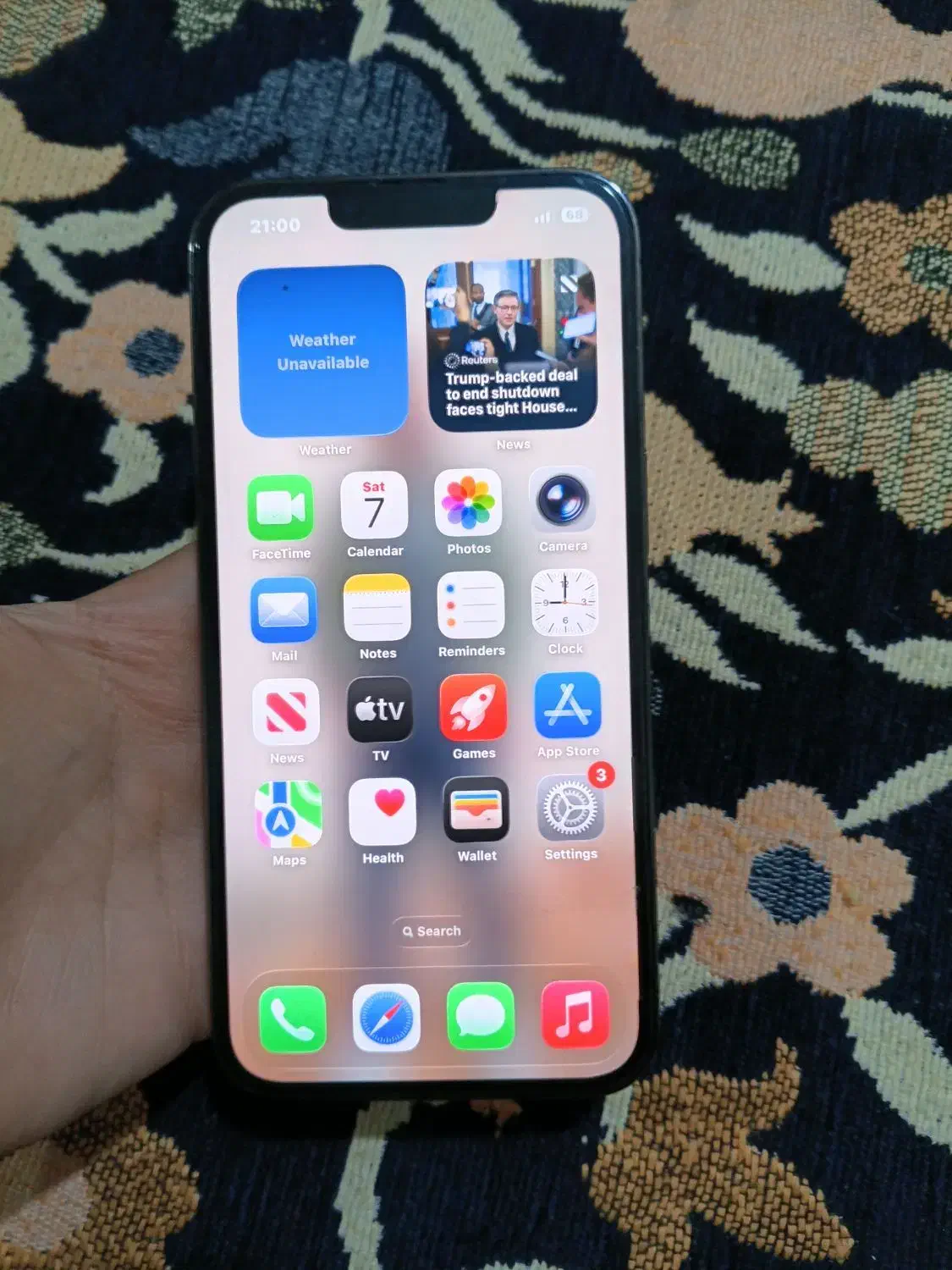 iphon 13 poro. 100%|موبایل|شیراز, جوادیه|دیوار