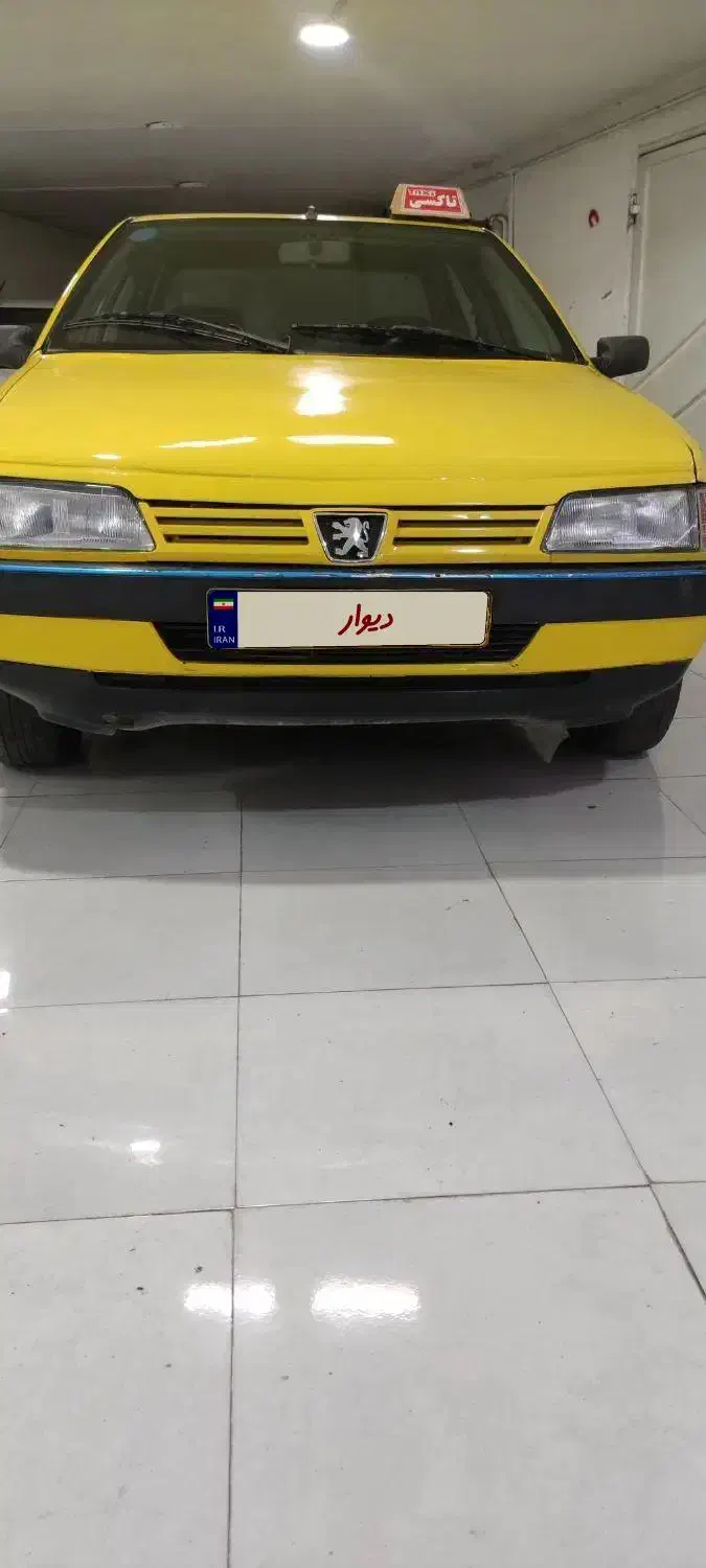 تاکسی روا دوگانه مدل۸۶|خودرو سواری و وانت|سراب, |دیوار