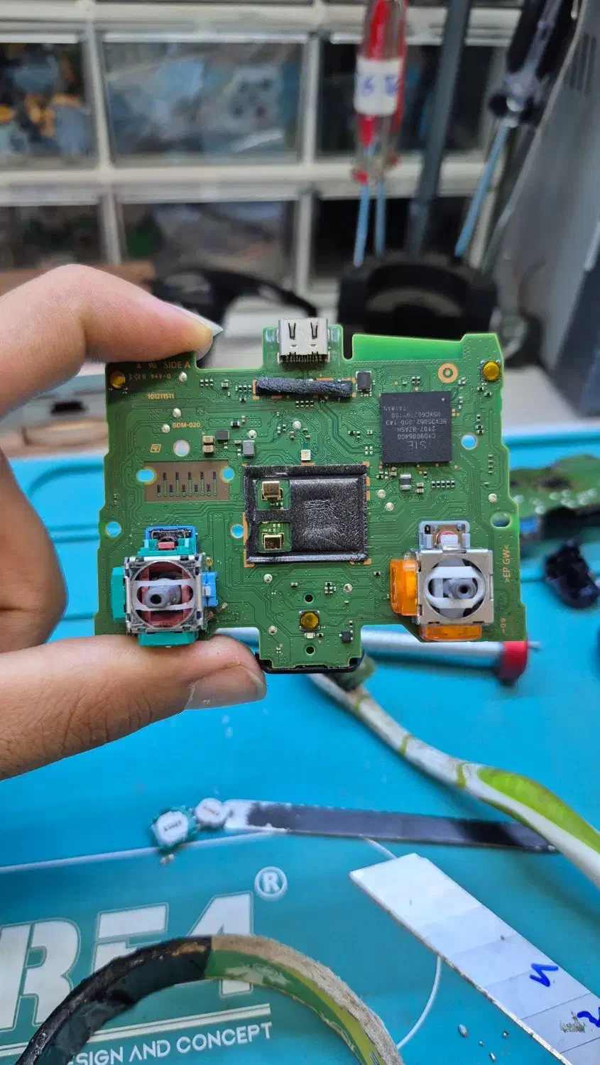 تعمیرات دسته ps4 ps5 xbox|کنسول، بازی ویدئویی و آنلاین|قزوین, |دیوار