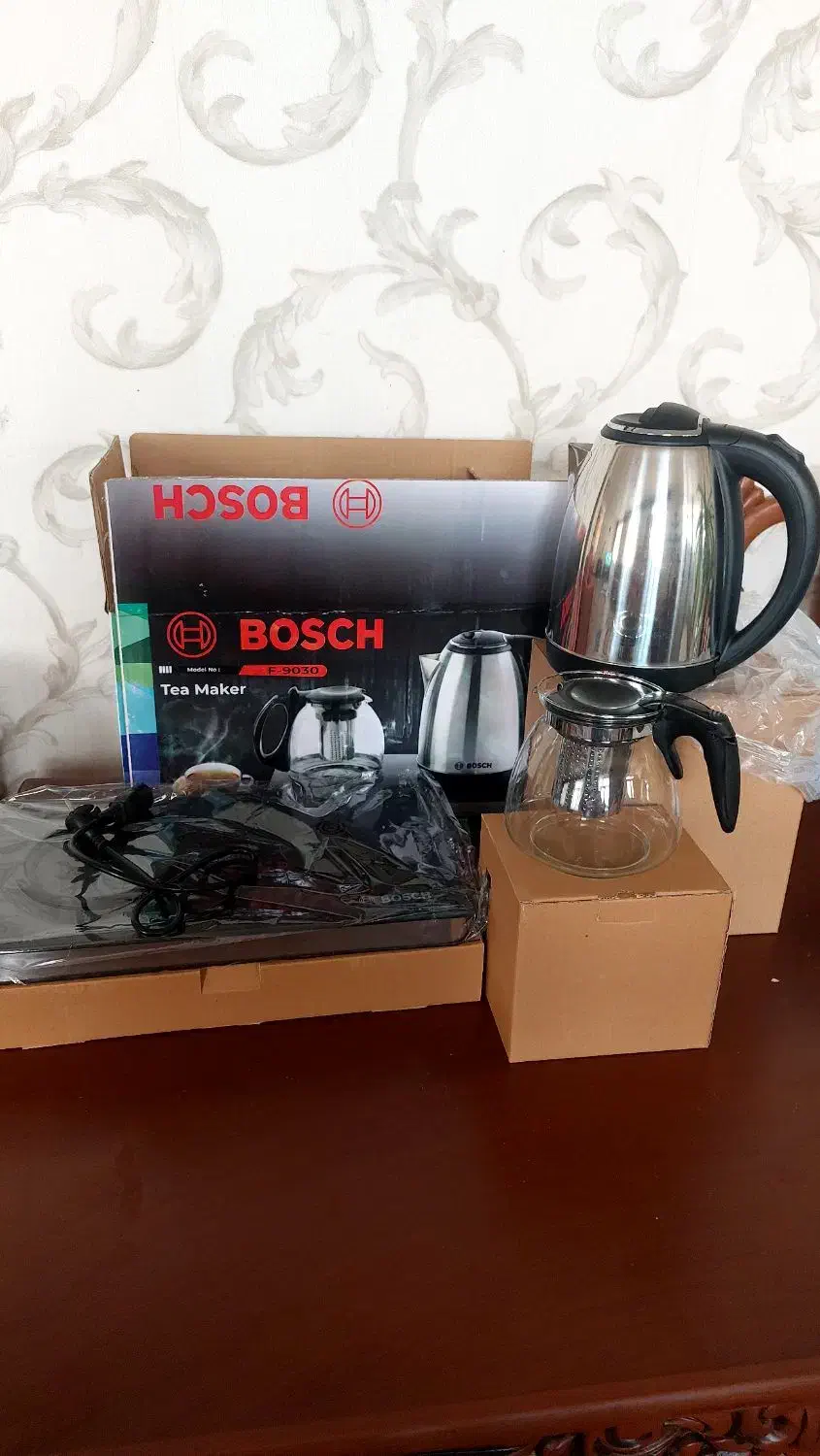 چای ساز بوش|سماور، چای‌ساز، قهوه‌ساز|سراب, |دیوار