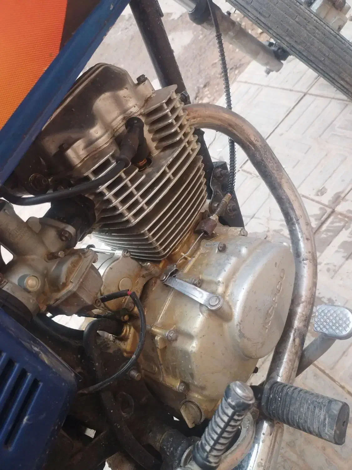 موتور 200 کویر مدل 95|موتورسیکلت|کرمان, |دیوار