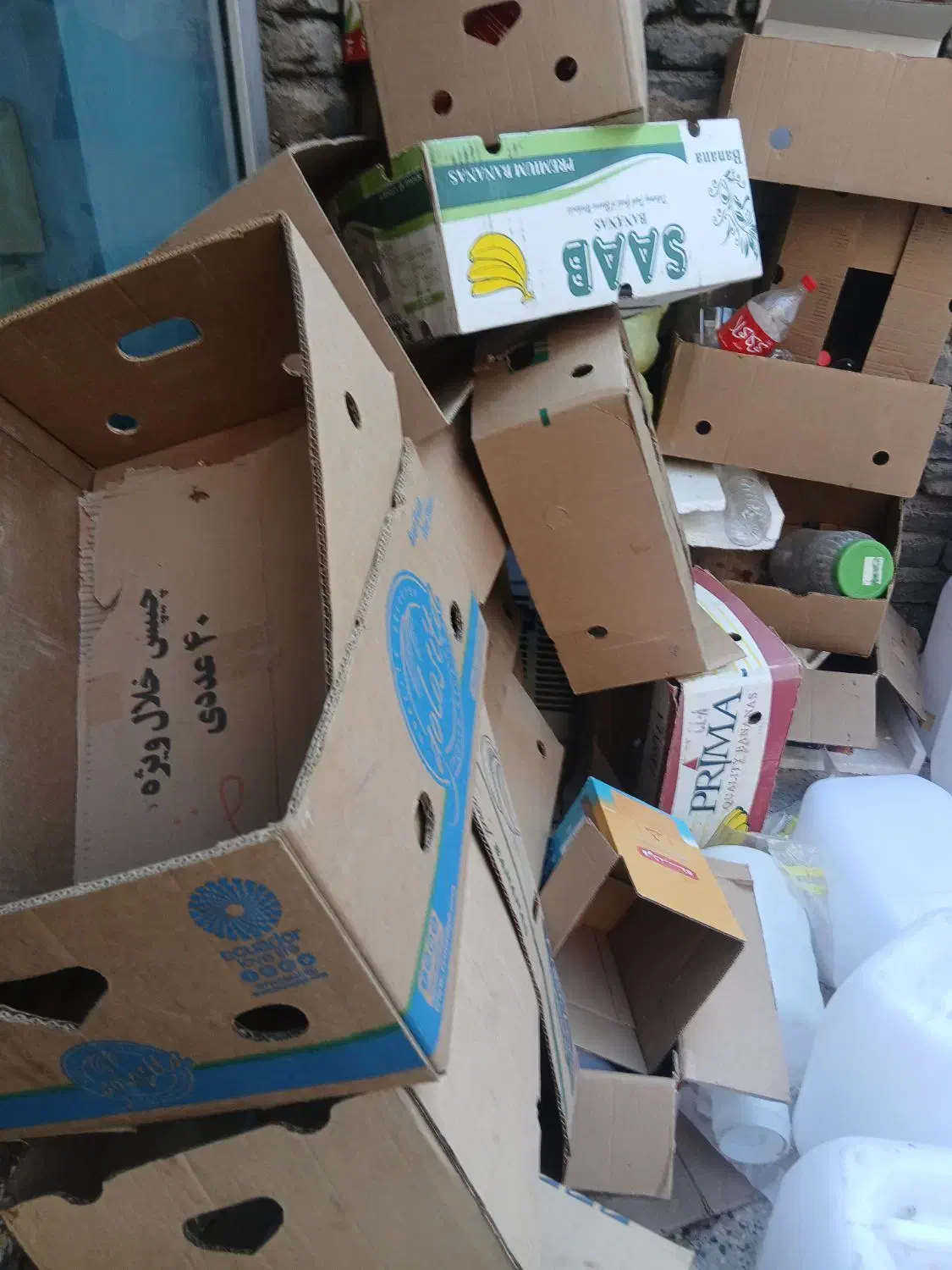 گالن ۲۰ لیتری کارتن موزی دبه درب فرمونی سطل۱۰کیلو|ظروف نگهدارنده، پلاستیکی، یکبارمصرف|مشهد, شاهد (شهرک غرب)|دیوار