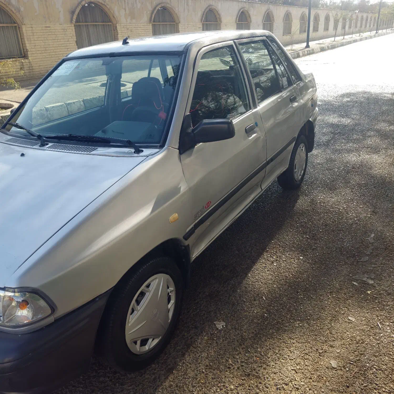 پراید مدل ۸۷ نقره ایی نقد و اقساط|خودرو سواری و وانت|تهران, خانی آباد نو شمالی|دیوار