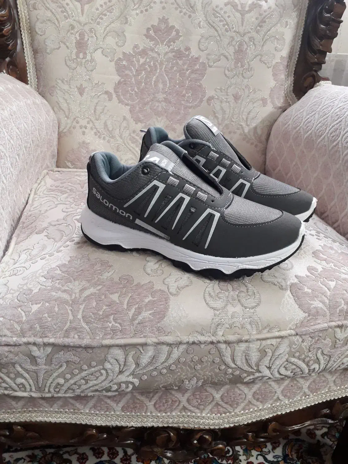 کفش اسپرت مارک سالمون|کیف، کفش، کمربند|اندیشه, اندیشه فاز ۴|دیوار