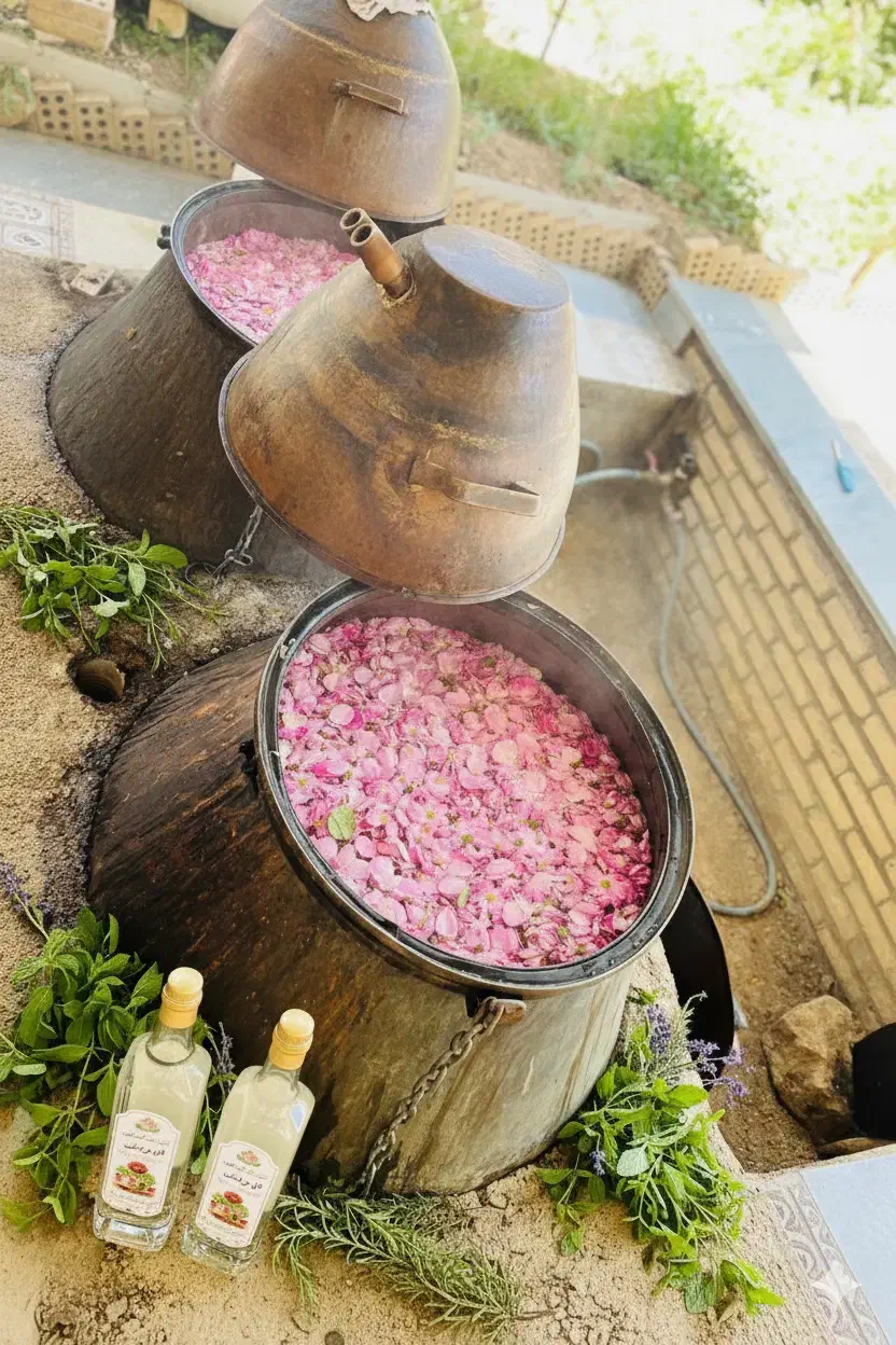 گلاب و عرقیجات درجه یک|خوردنی و آشامیدنی|تهران, گلستان (شهرک راه آهن)|دیوار