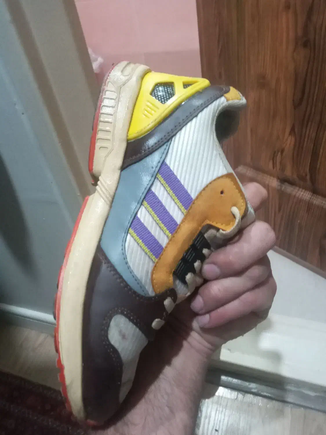 کتونی نو هستش از قشم برام کادو آوردن  سایز۴۴|کیف، کفش، کمربند|قدس, شهرک فرزان|دیوار