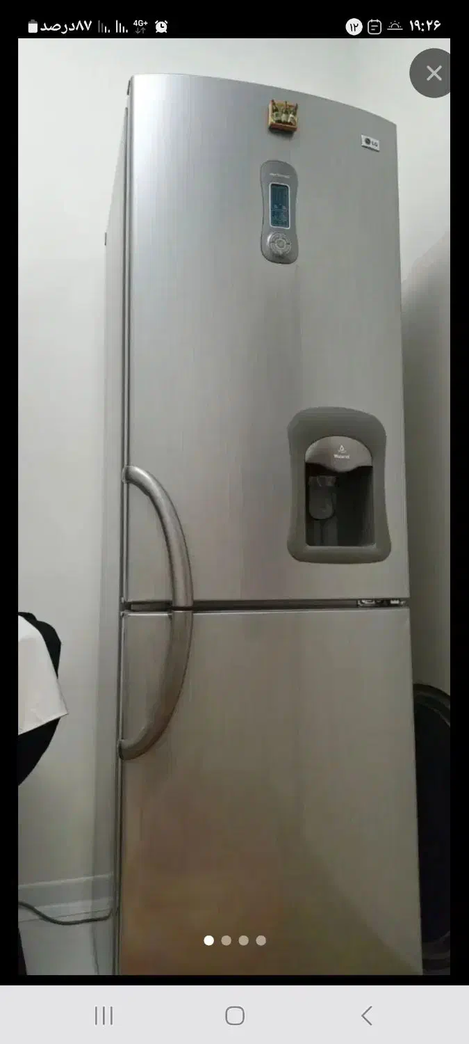 یخچال فریزر ال جی مدل KF8403GLR|یخچال و فریزر|قم, بلوار امین و ساحلی|دیوار