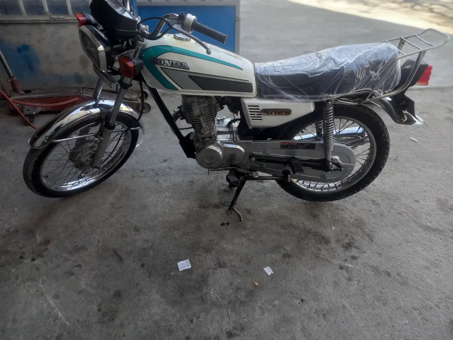 موتور تمیز|موتورسیکلت|شیروان (خراسان), |دیوار