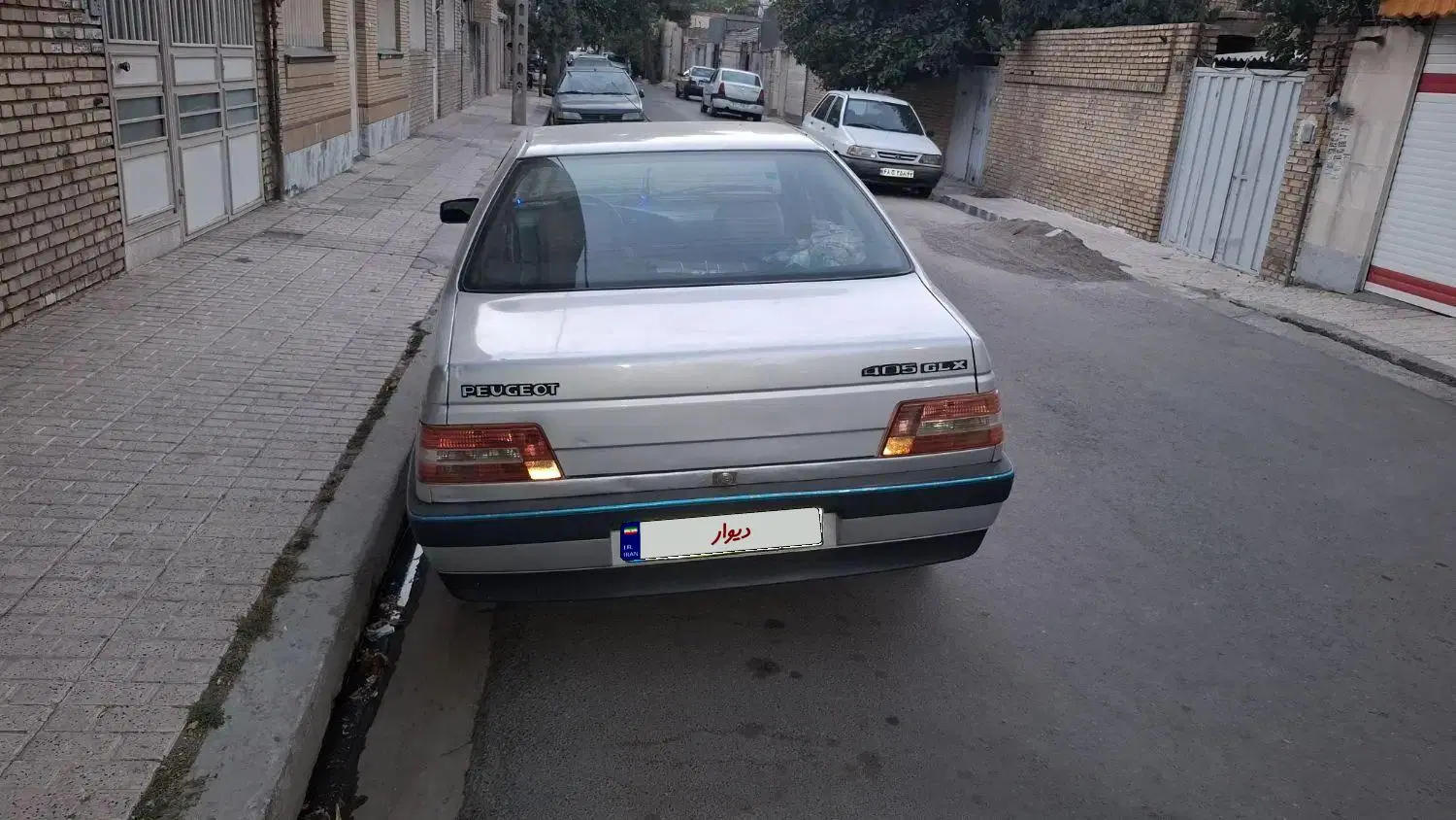 پژو ۴۰۵|خودرو سواری و وانت|مشهد, فاطمیه|دیوار