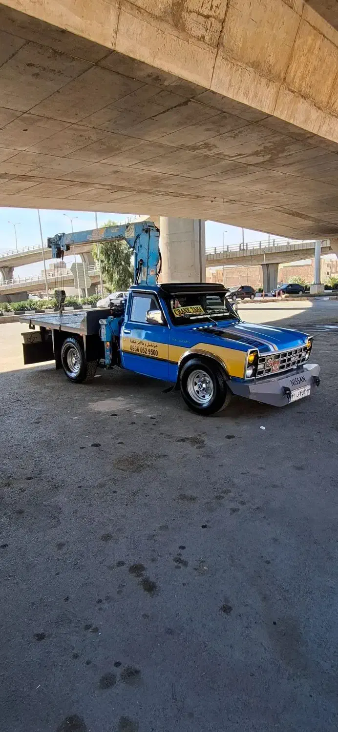 خدمات جرثقیل نیسان. خاور ۳تن .۱۰تن کفی|خدمات حمل و نقل|شیراز, جانبازان|دیوار