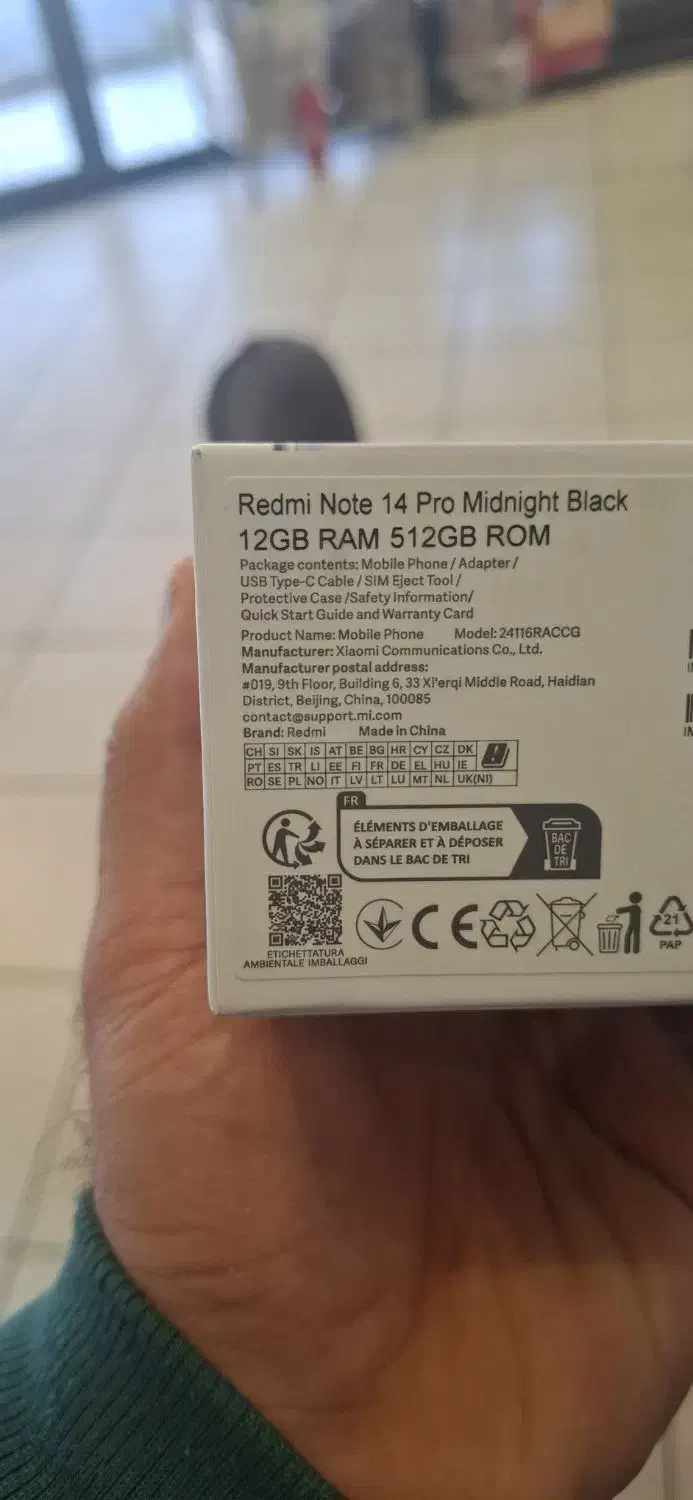 redmi note 14 pro|موبایل|اصفهان, بهارستان|دیوار