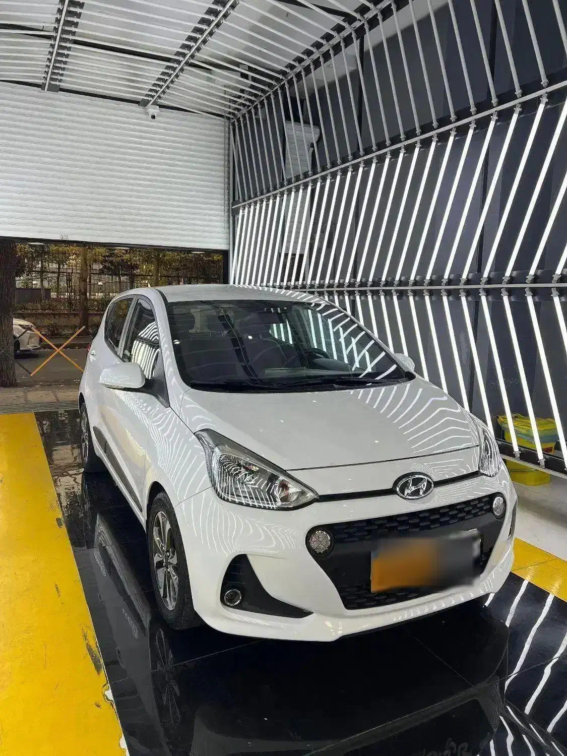 هیوندای i10 سفید مدل ۱۳۹۶|خودرو سواری و وانت|تهران, ولنجک|دیوار