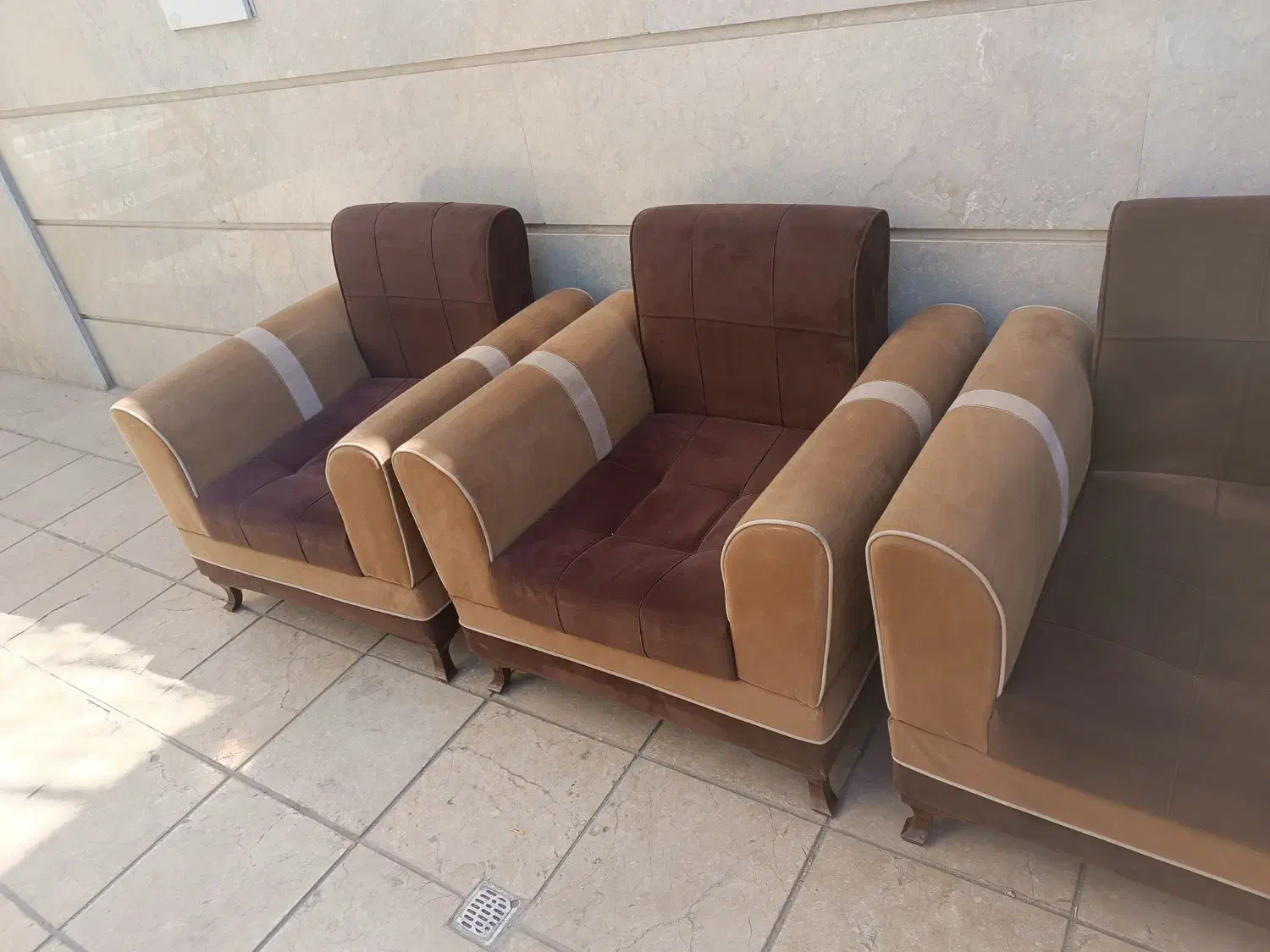 مبل هفت نفره|مبلمان خانگی و میز عسلی|مشهد, زیبا شهر|دیوار