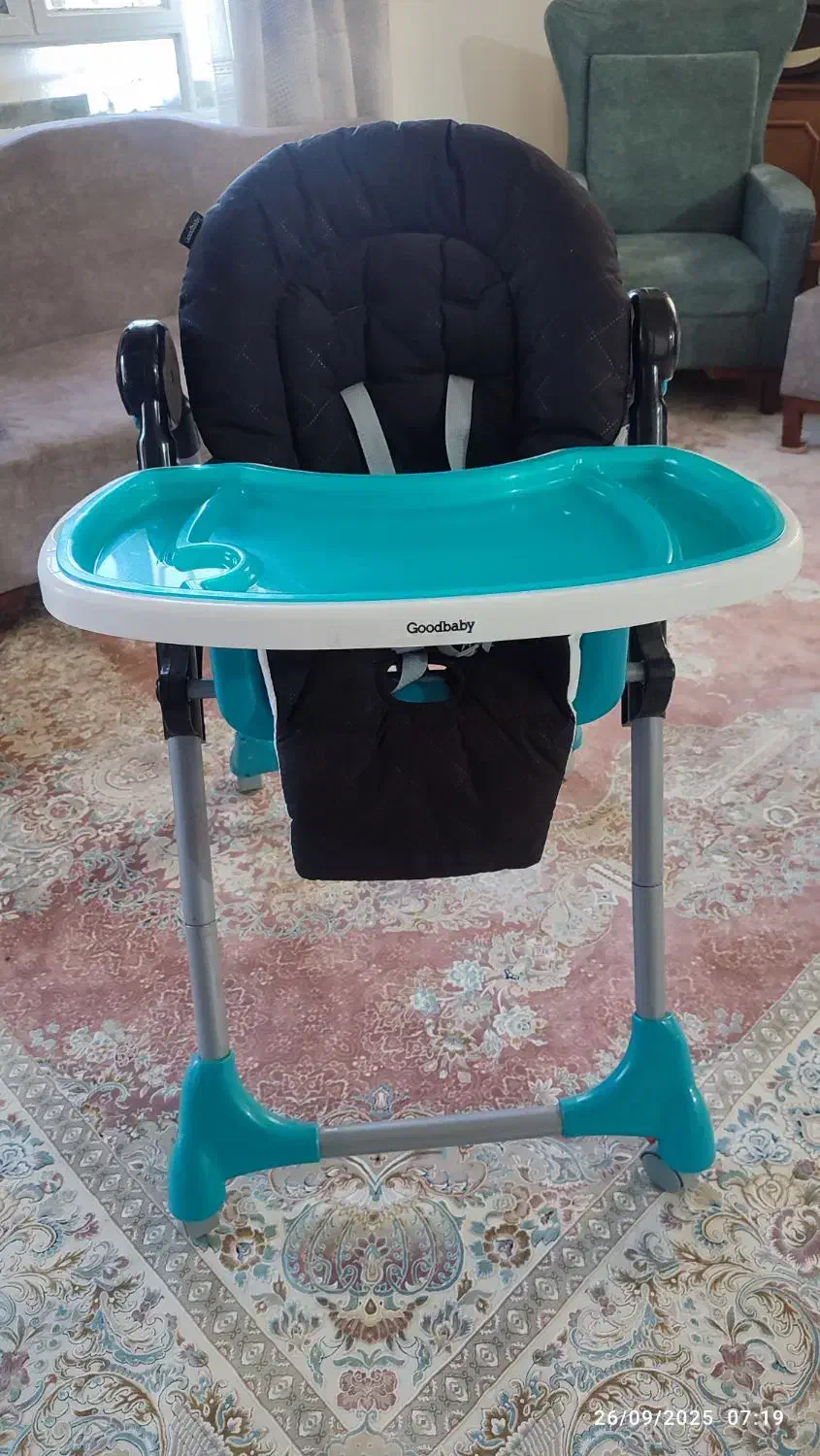 صندلی غذا خوری کودک مارک Goodbaby|اسباب و اثاث بچه|شیراز, ریشمک|دیوار