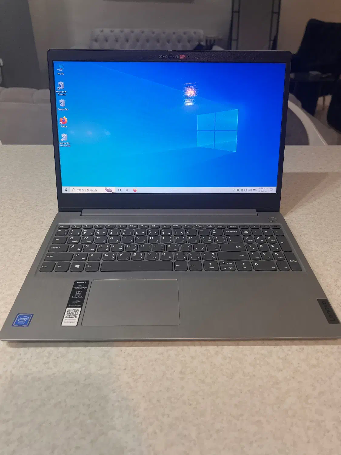 لپتاپ در حد نو نسل ۱۰ کادویی|رایانه همراه|تهران, نصرت|دیوار