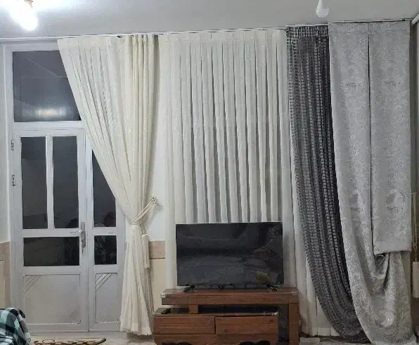 فروش پرده کاملا نو و جدید|پرده، رانر، رومیزی|شهرکرد, |دیوار