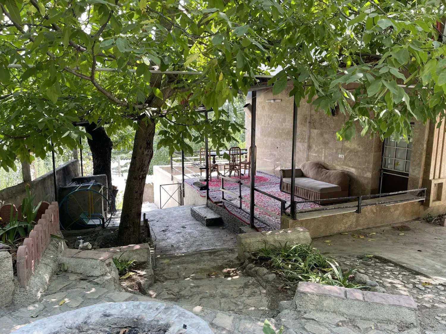 ویلا در روستای زیبای وسیعسر ، دهنه محمداباد|اجارهٔ کوتاه‌مدت ویلا و باغ|علی‌آباد کتول, |دیوار