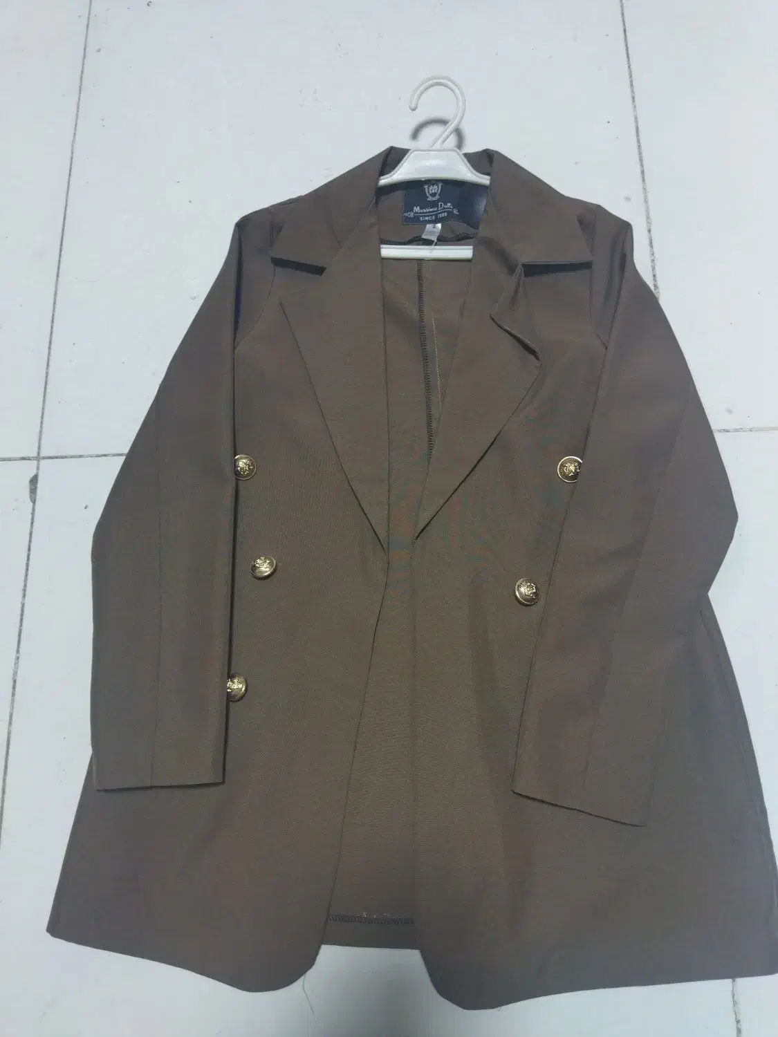 کت شلوار زیپ دار مجلسی مشکی وکرمی|لباس|مرودشت, ژیان|دیوار