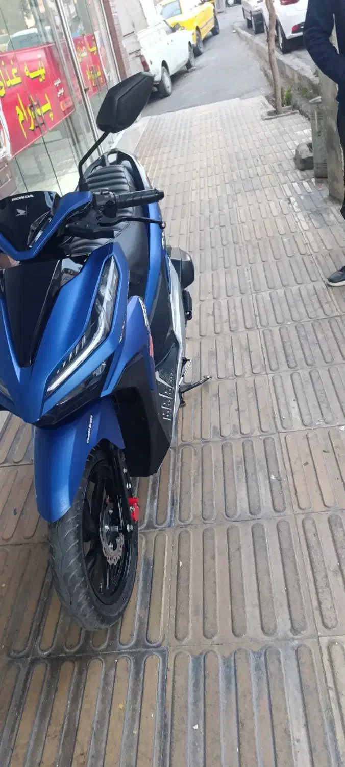 کلیک ۱۵۰ نیکتاز موتور|موتورسیکلت|کرج, حسن آباد|دیوار