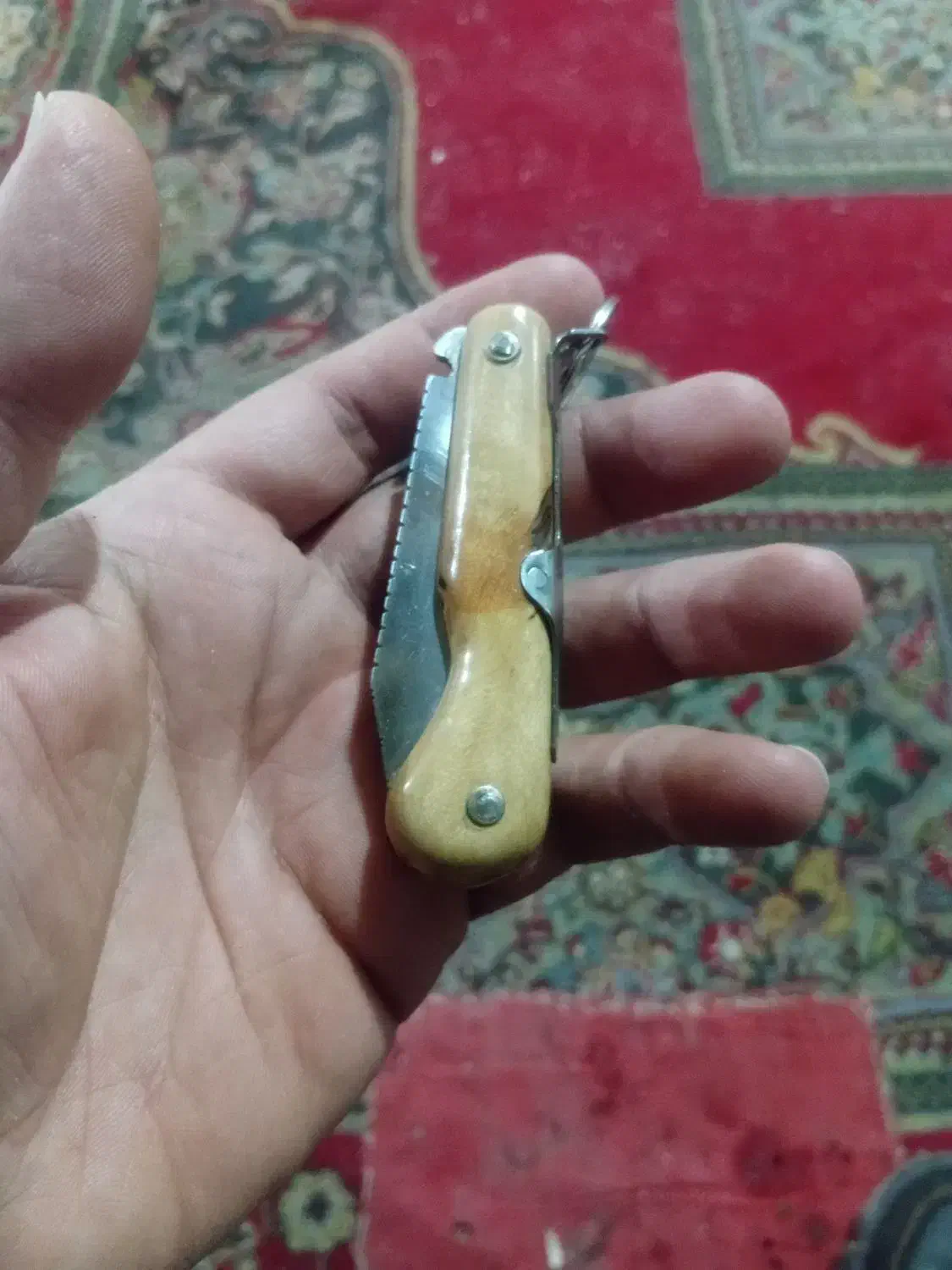 چاقو تیغه ۴میل|کلکسیون اشیاء عتیقه|شاهین دژ, |دیوار