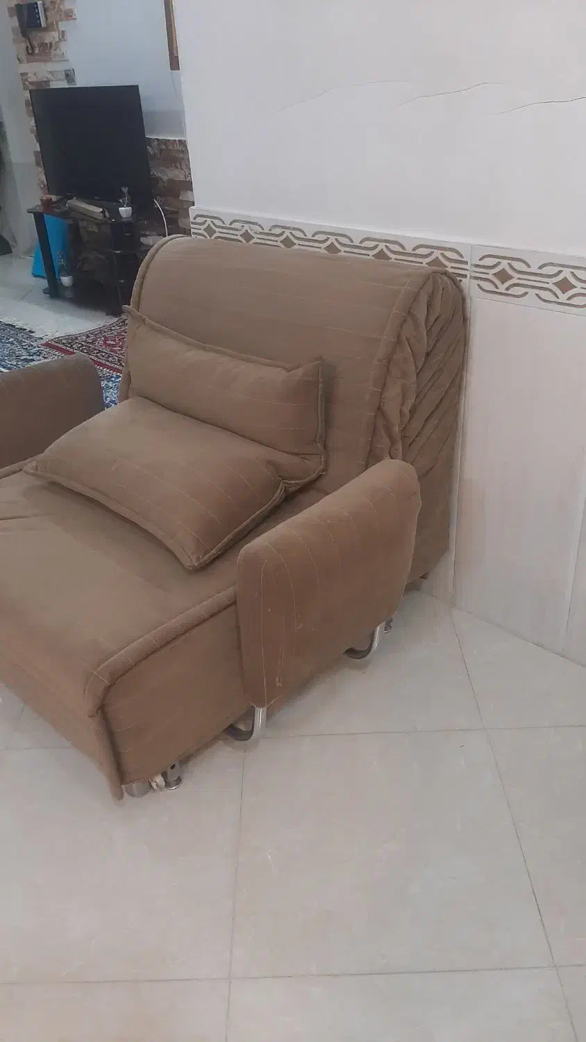 تخت ۱نفره|تخت و سرویس خواب|ورامین, ورامین|دیوار