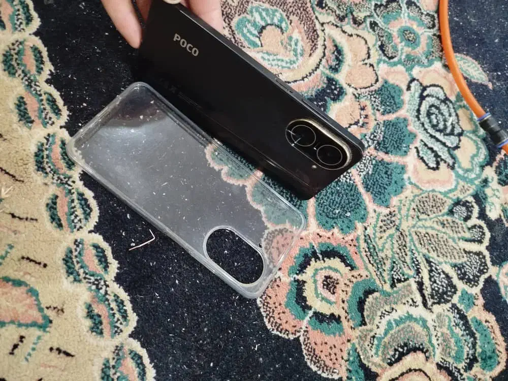 فروش گوشی POCO C71 در حد کاملا نو|موبایل|شیراز, فاضل|دیوار