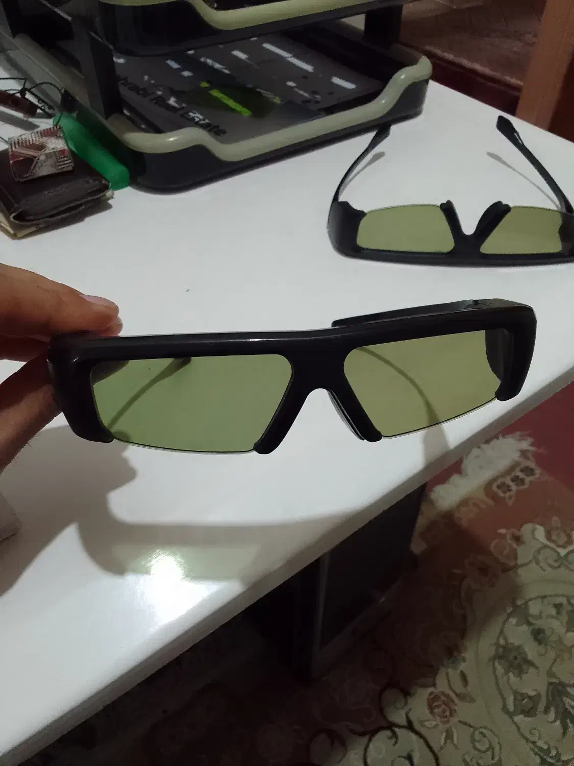 عینک سه بعدی|تلویزیون و پروژکتور|اهواز, کمپلو شمالی|دیوار