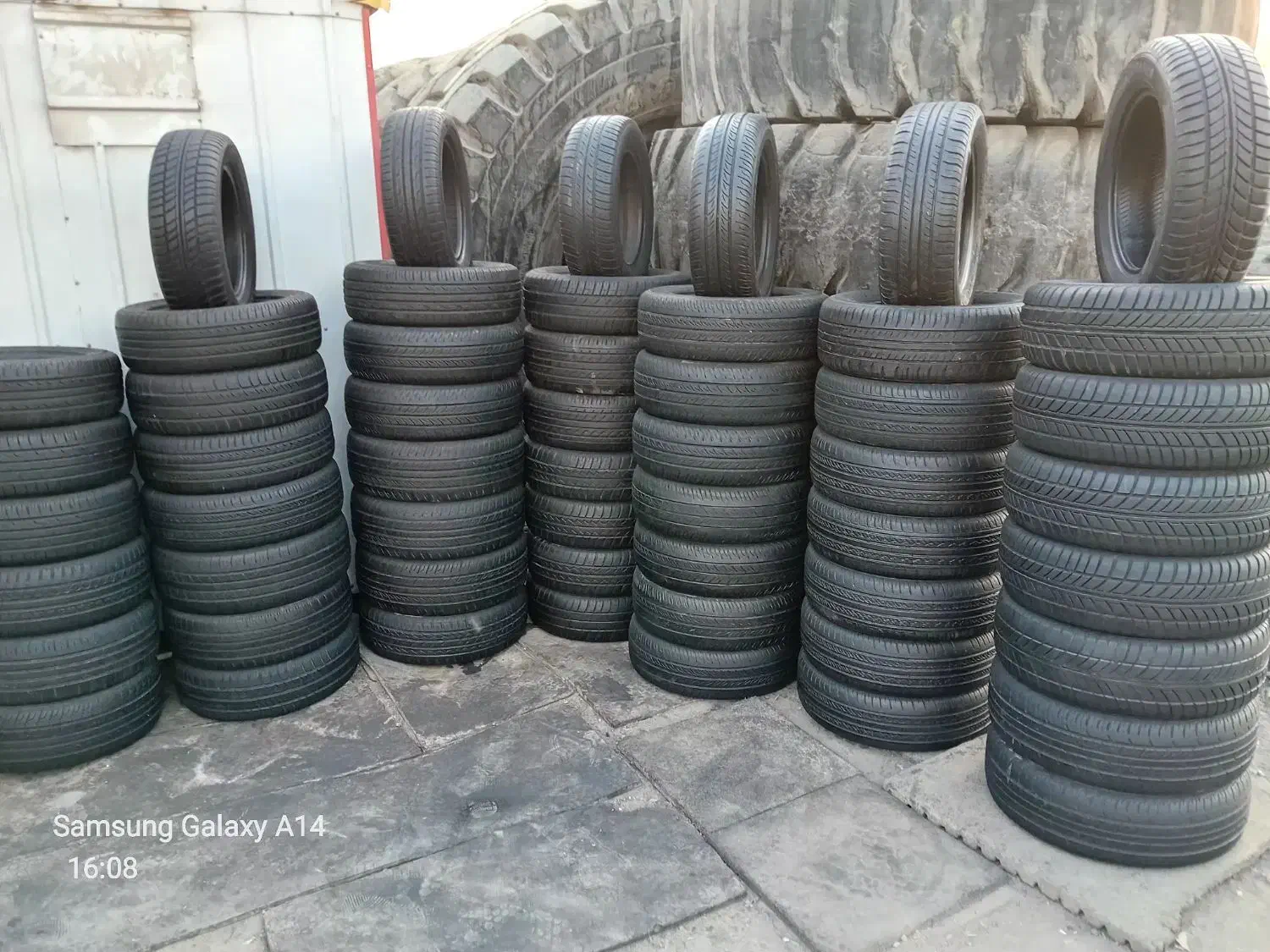 لاستیک استوک سایز ۱۳ و ۱۴ و ۱۵ عمده|قطعات یدکی و لوازم جانبی|چهاردانگه (تهران), |دیوار