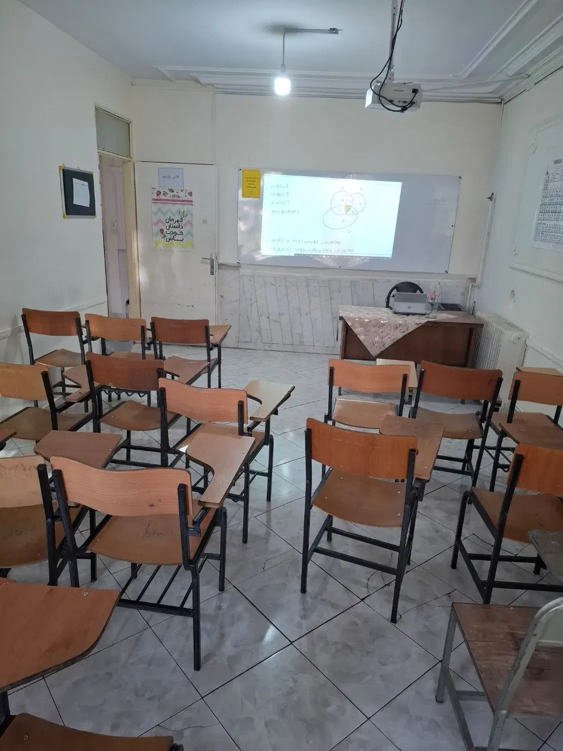 اجاره یک کلاس از آموزشگاه در ولیعصر|اجارهٔ کوتاهمدت دفتر کار و فضای آموزشی|تبریز, |دیوار