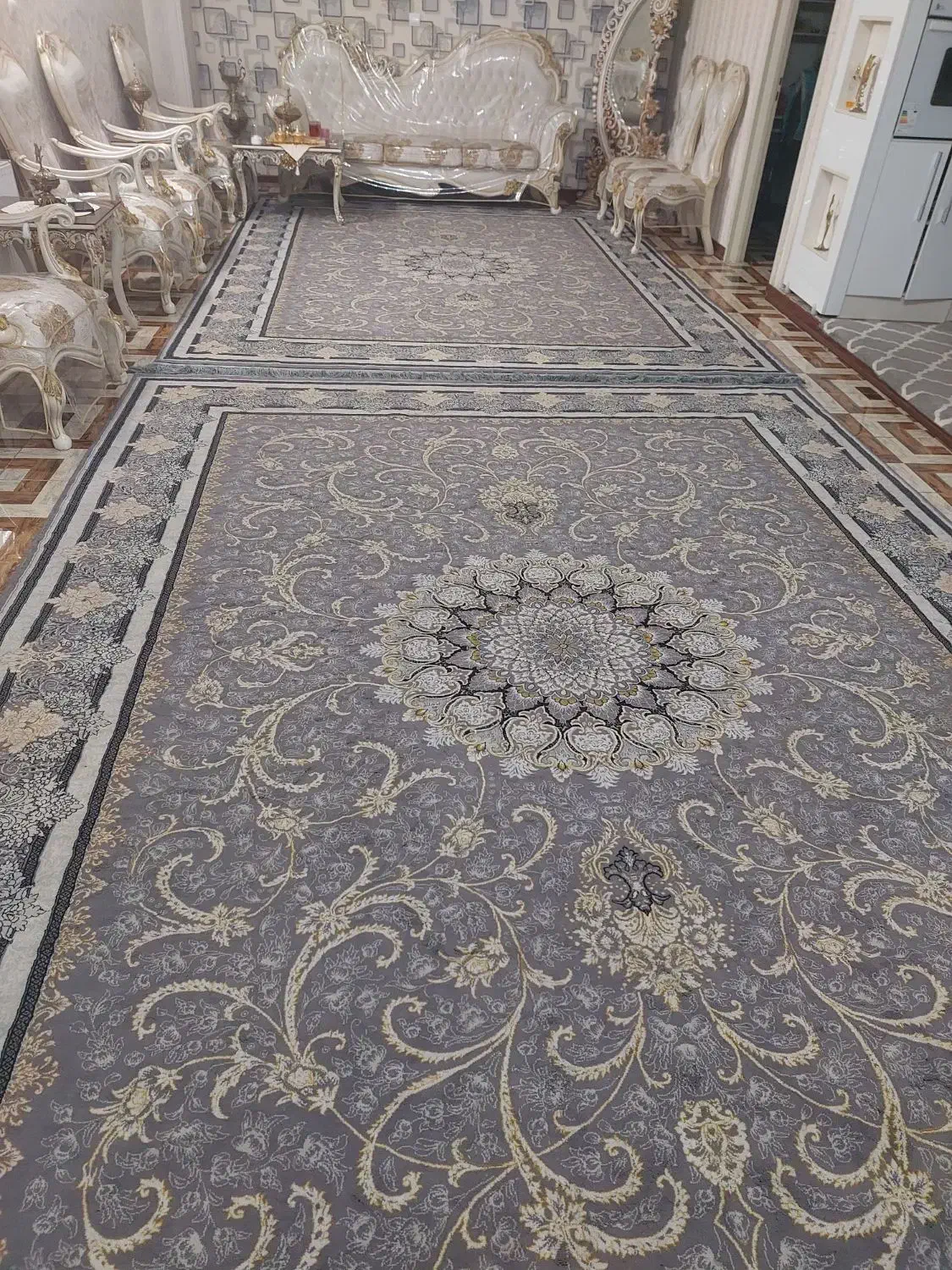 فرش ماشینی ۱۲ متری|فرش|تهران, فلاح|دیوار