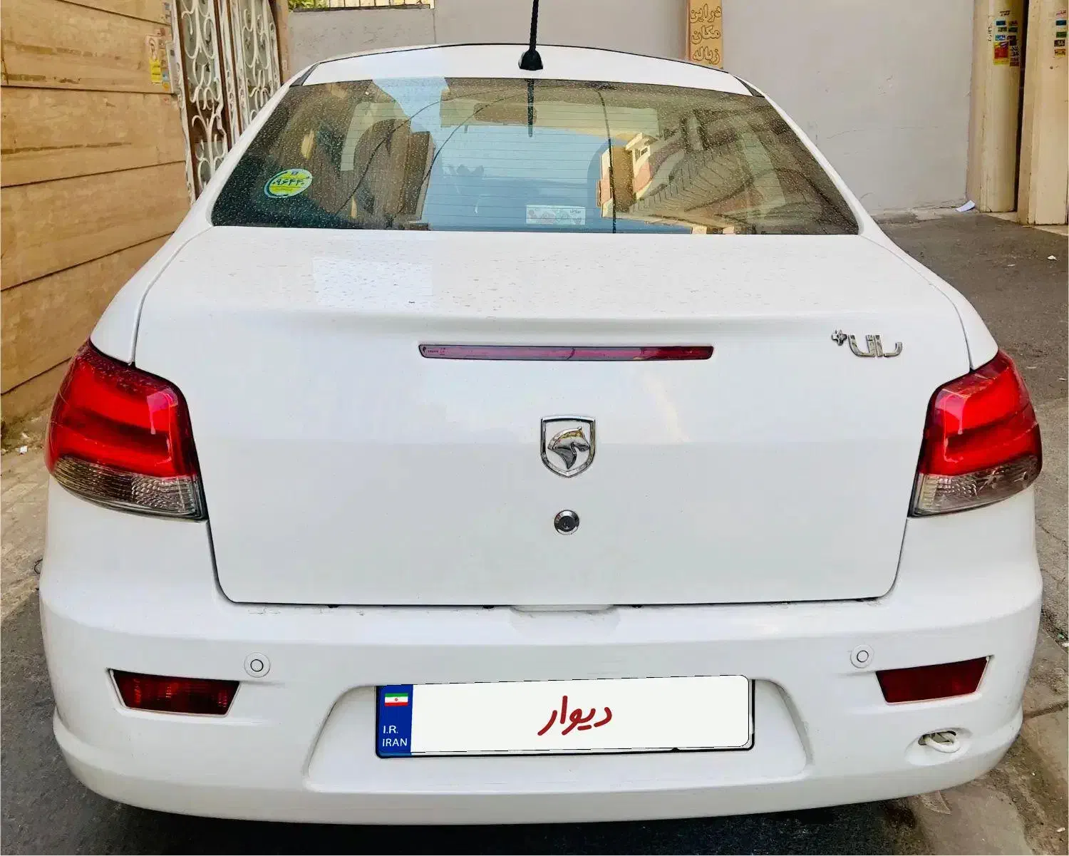 رانا پلاس  سقف شیشه ای ۱۴۰۰|خودرو سواری و وانت|تهران, صد دستگاه|دیوار