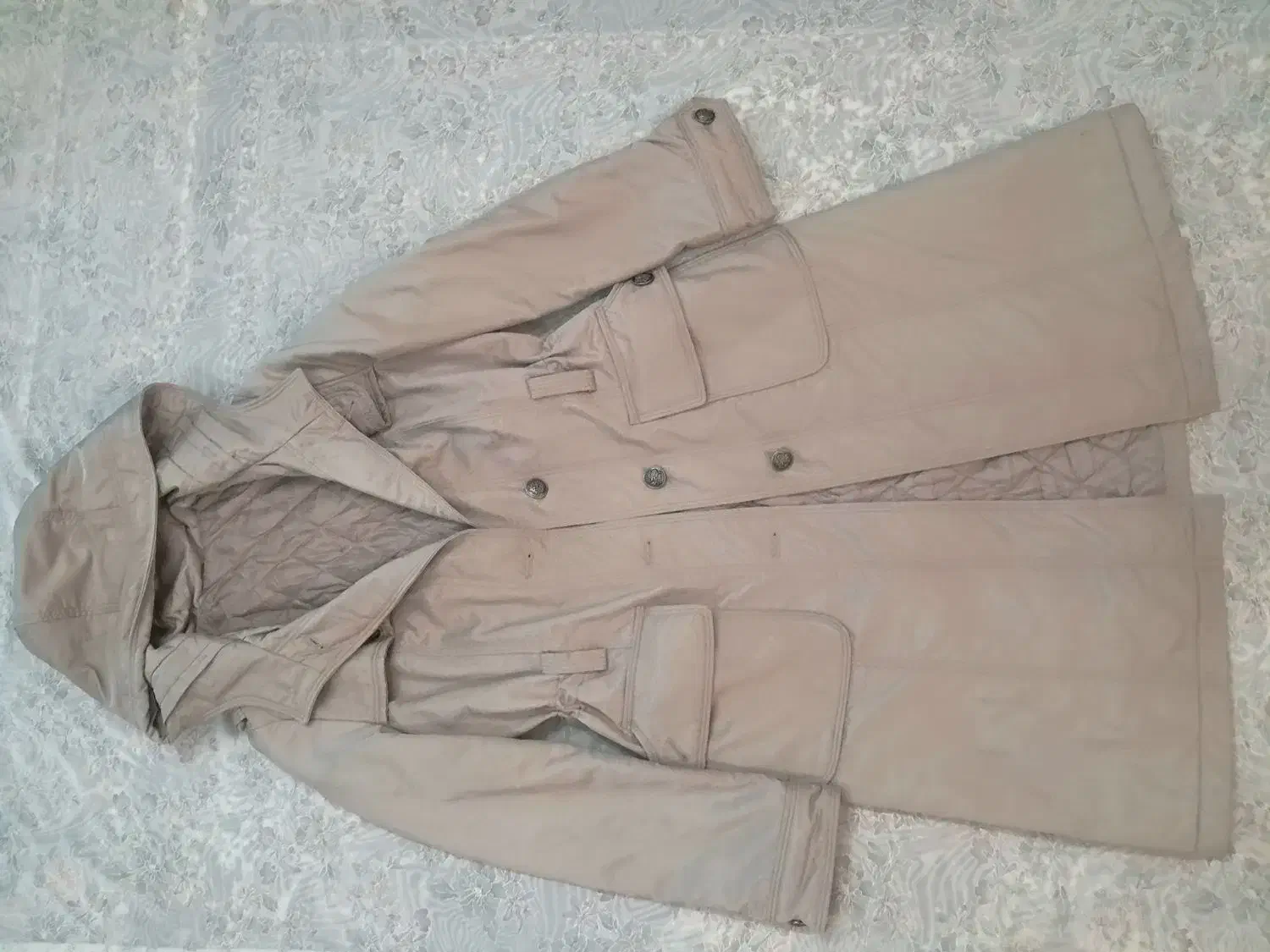 پالتو بارونی ومانتو۳۸الی ۴۴|لباس|زنجان, |دیوار