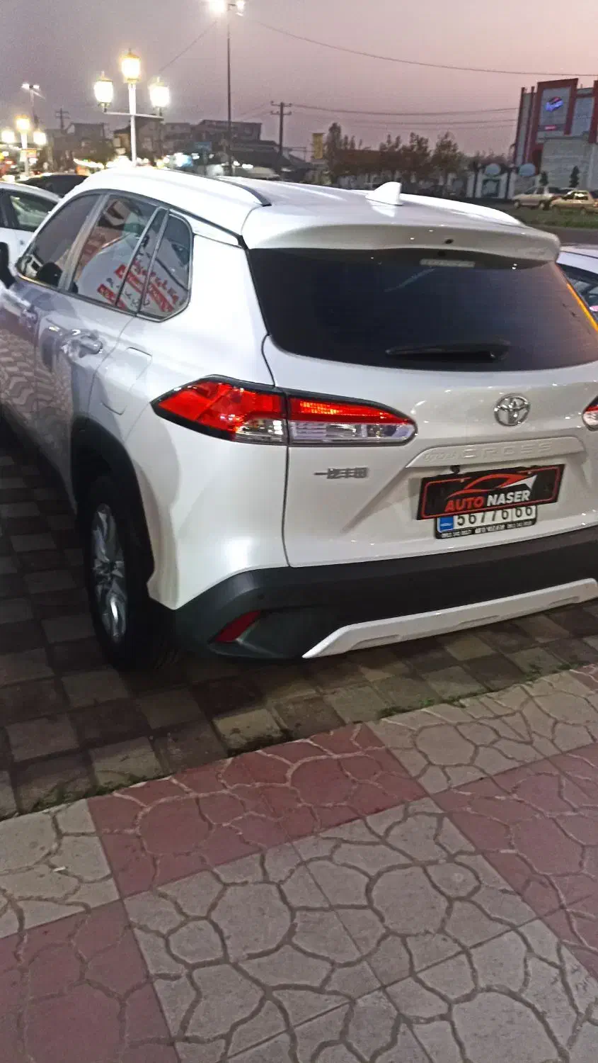 کرولا کراس پلاک منطقه ۲۰۲۵ در حد خشک|خودرو سواری و وانت|لاهیجان, بازکیاگوراب|دیوار