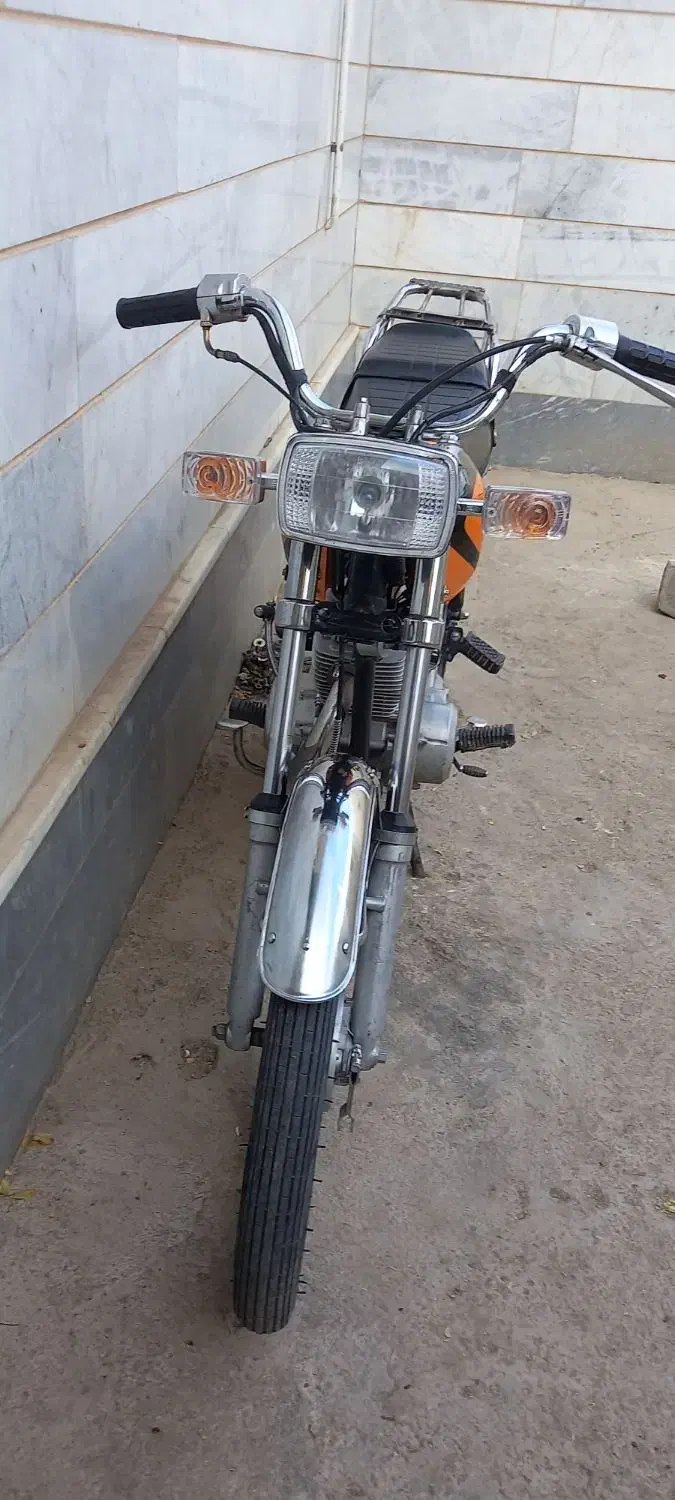 موتور هندا 125|موتورسیکلت|بیرجند, |دیوار