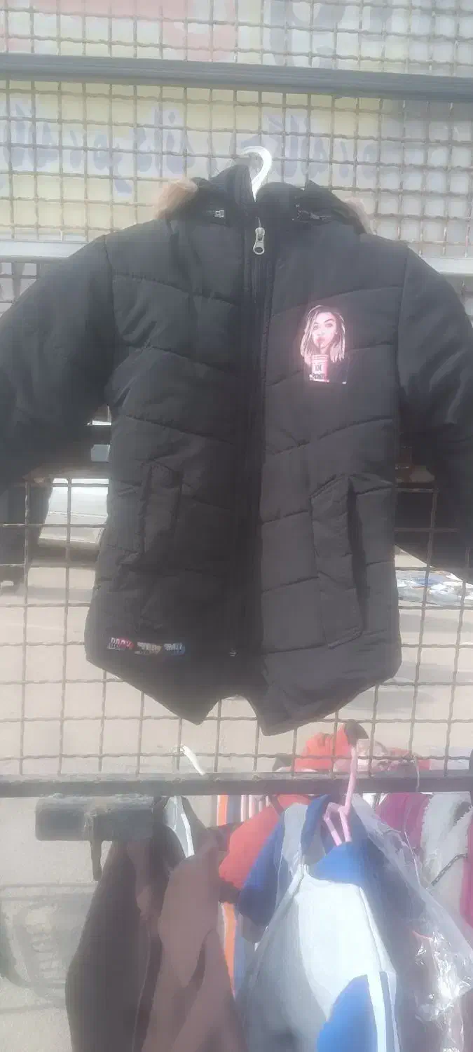 کاپشن زنانه وبچه گانه|لباس|شهرکرد, |دیوار